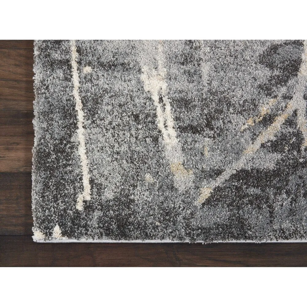 Nourison Fusion Abstract Area Rug