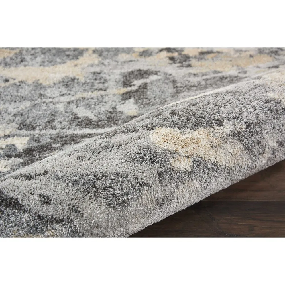 Nourison Fusion Abstract Area Rug