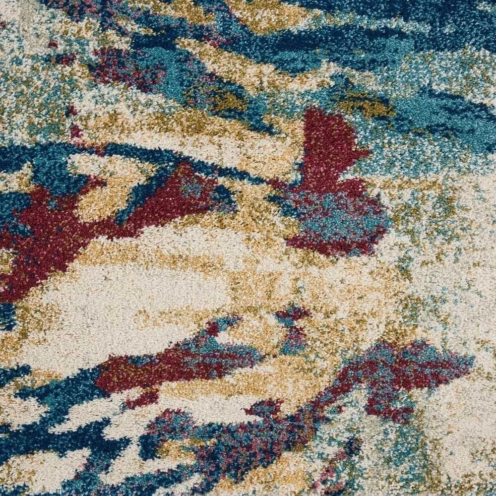Nourison Fusion Abstract Area Rug