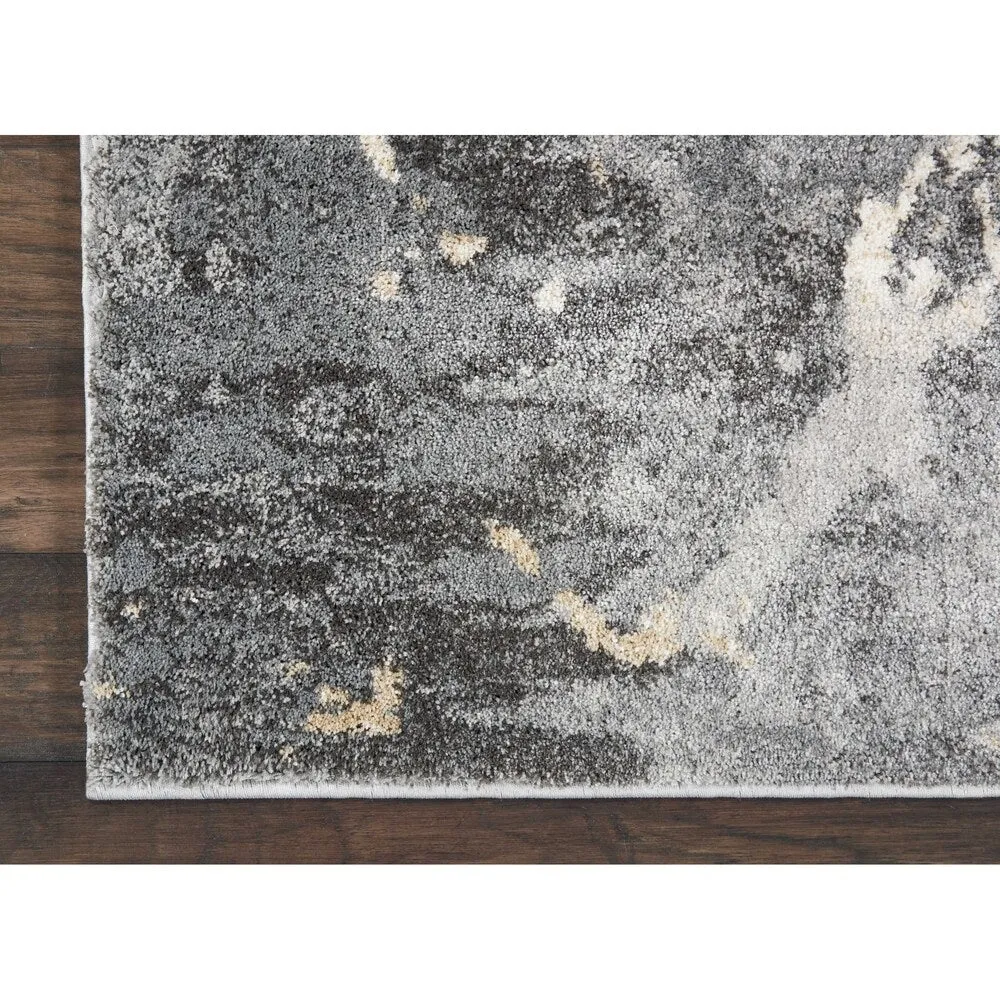 Nourison Fusion Abstract Area Rug