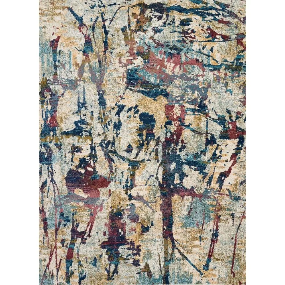 Nourison Fusion Abstract Area Rug
