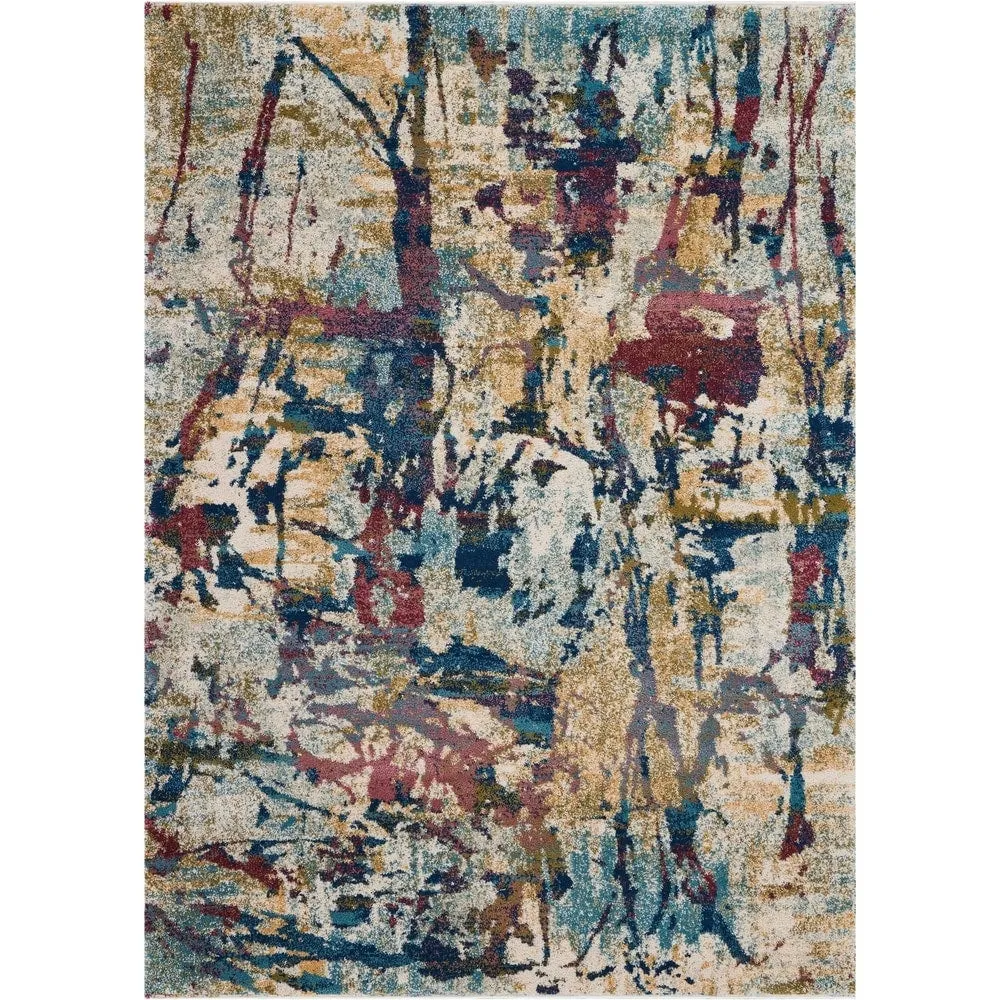 Nourison Fusion Abstract Area Rug