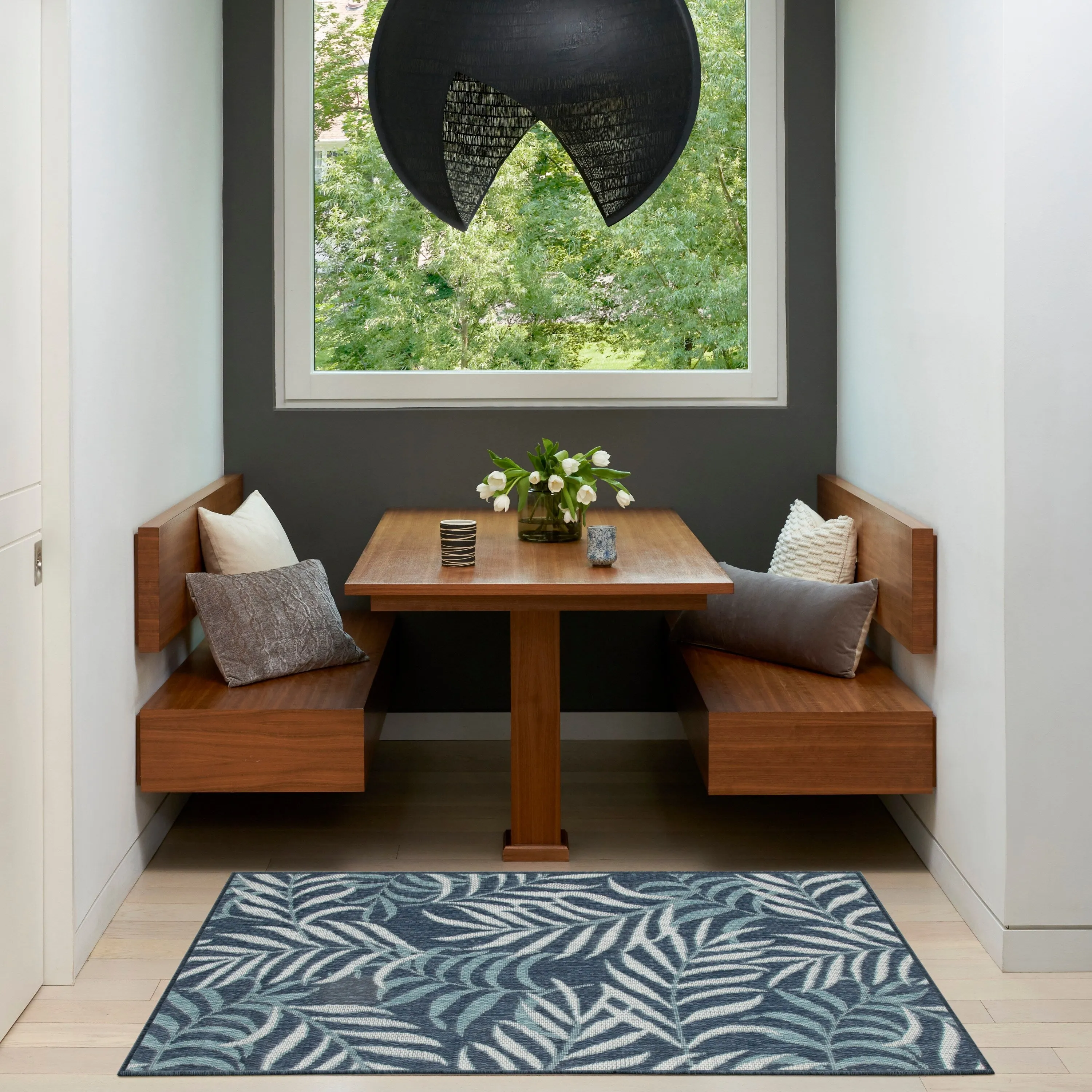 Nourison Garden Oasis Indoor/Outdoor Nature Area Rug
