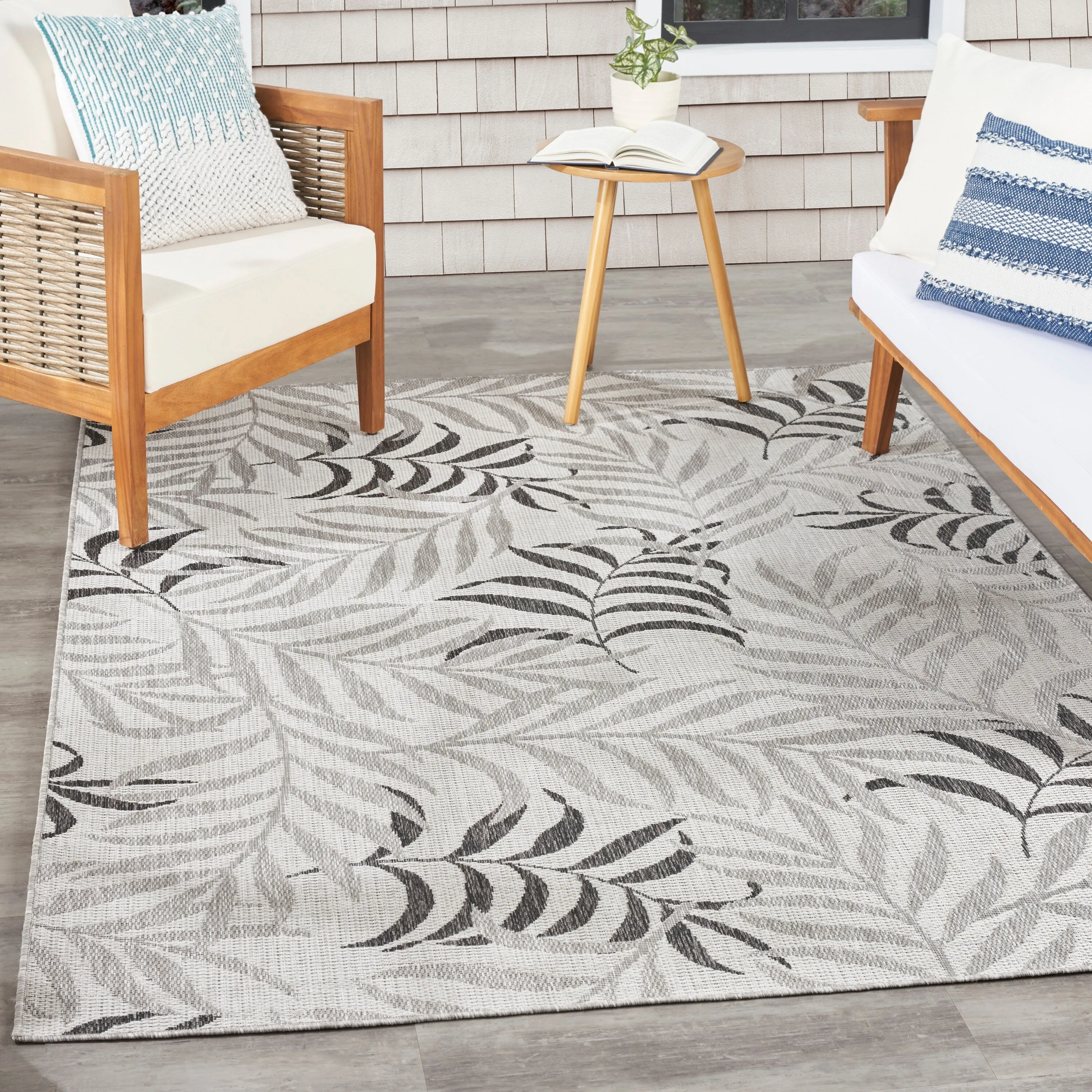 Nourison Garden Oasis Indoor/Outdoor Nature Area Rug