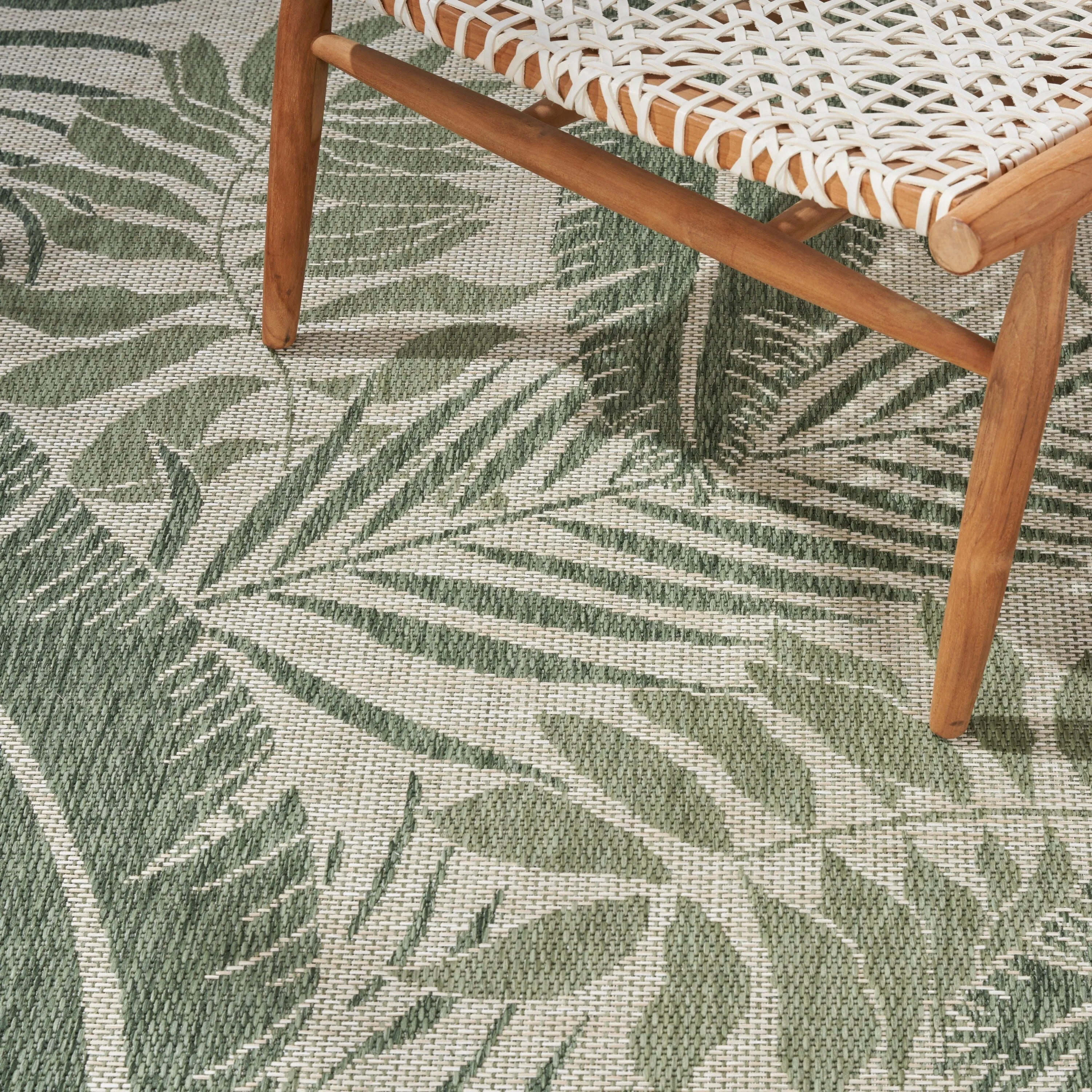 Nourison Garden Oasis Indoor/Outdoor Nature Area Rug