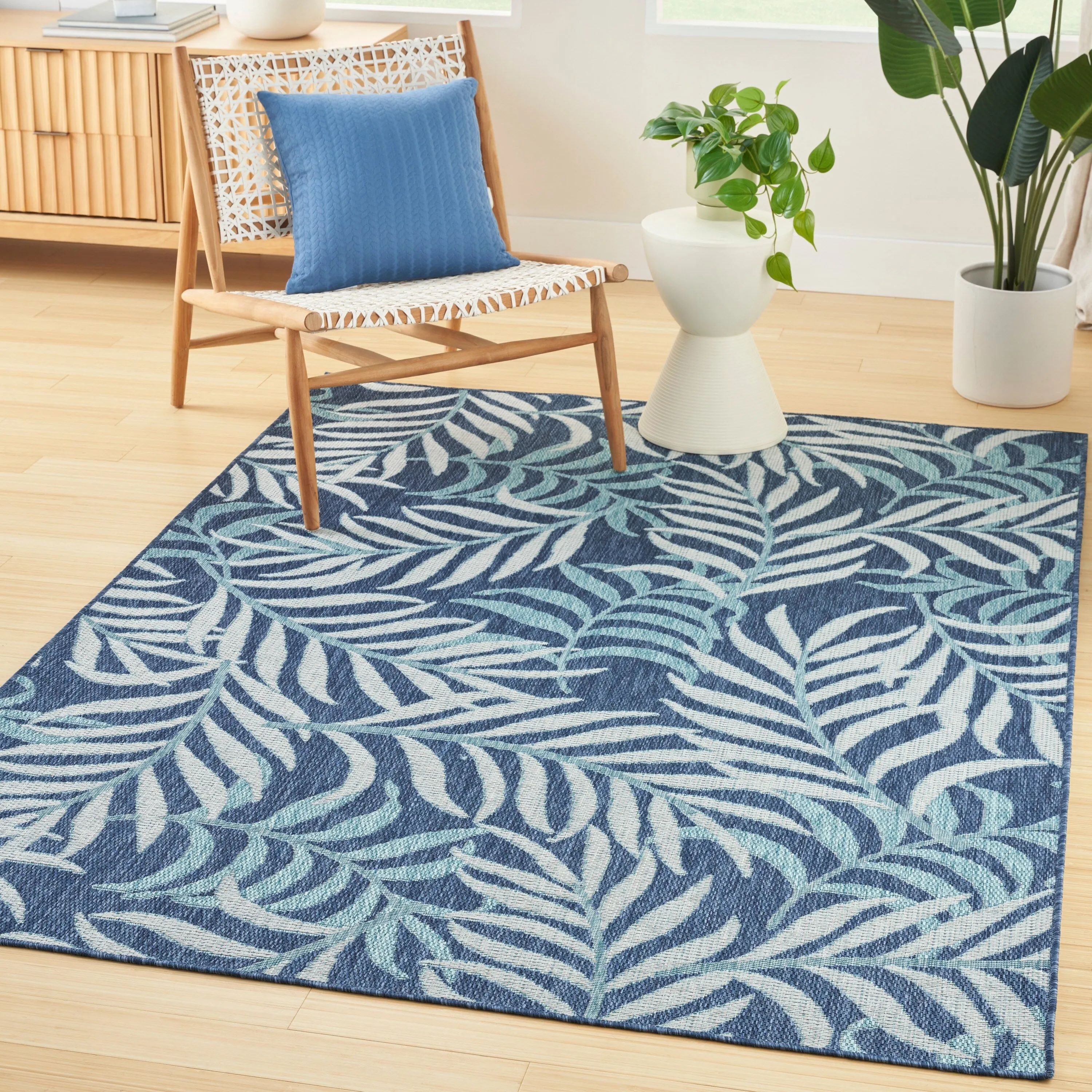 Nourison Garden Oasis Indoor/Outdoor Nature Area Rug