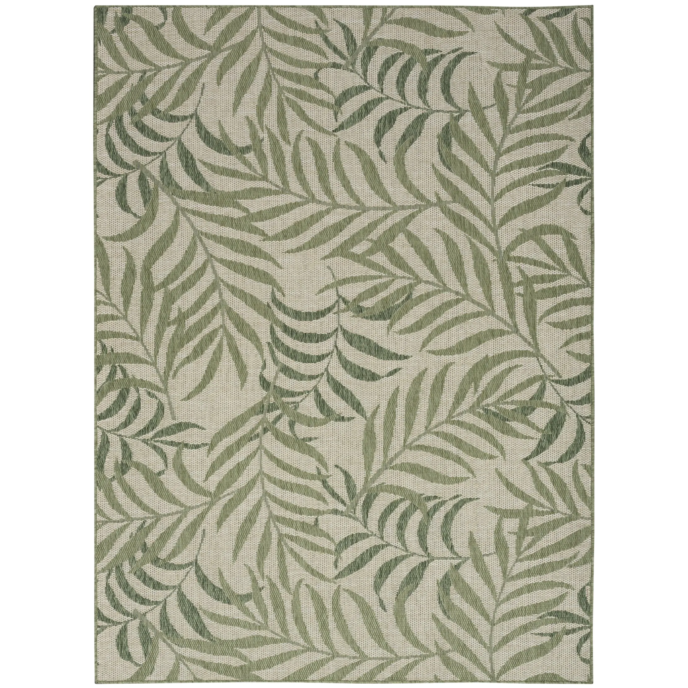 Nourison Garden Oasis Indoor/Outdoor Nature Area Rug