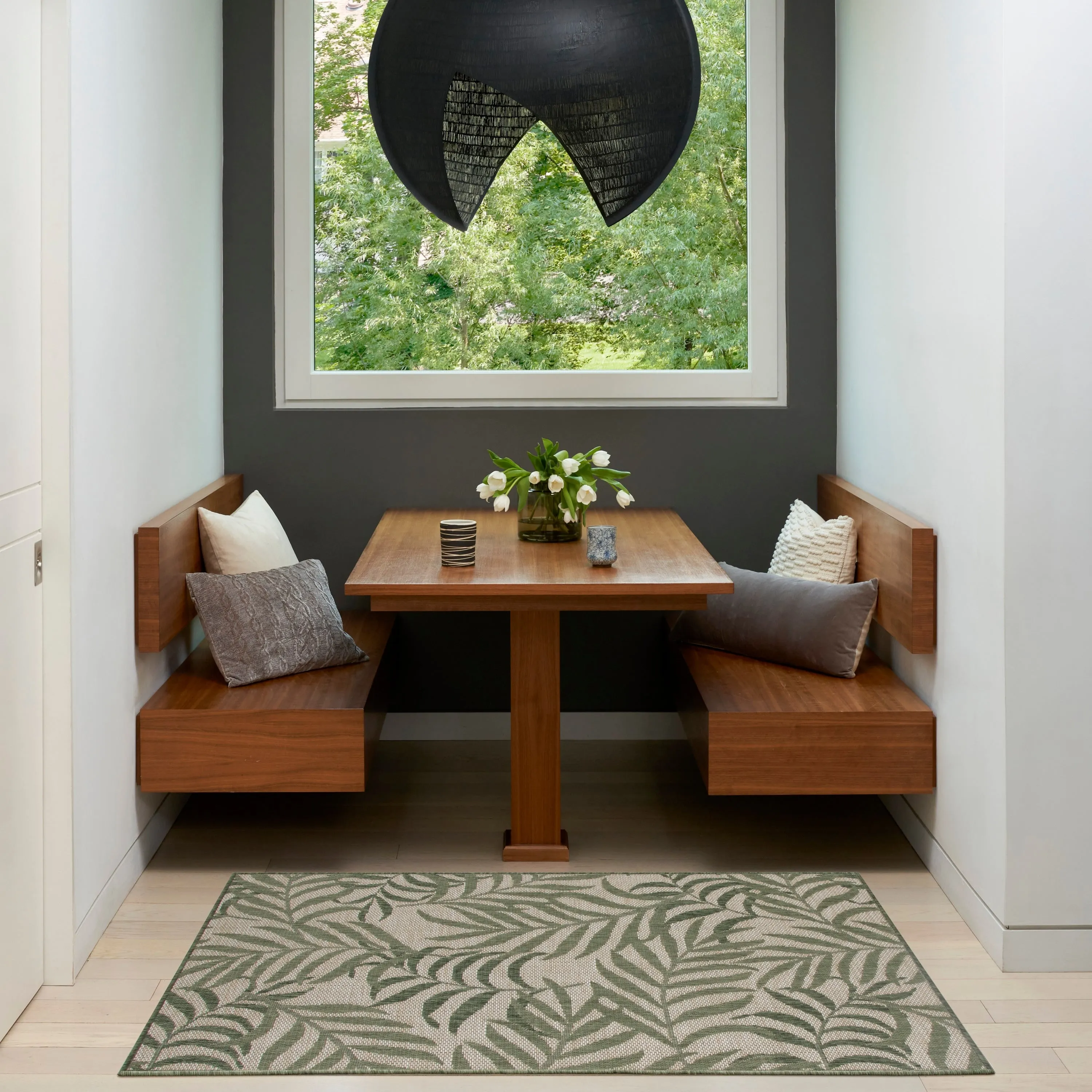 Nourison Garden Oasis Indoor/Outdoor Nature Area Rug