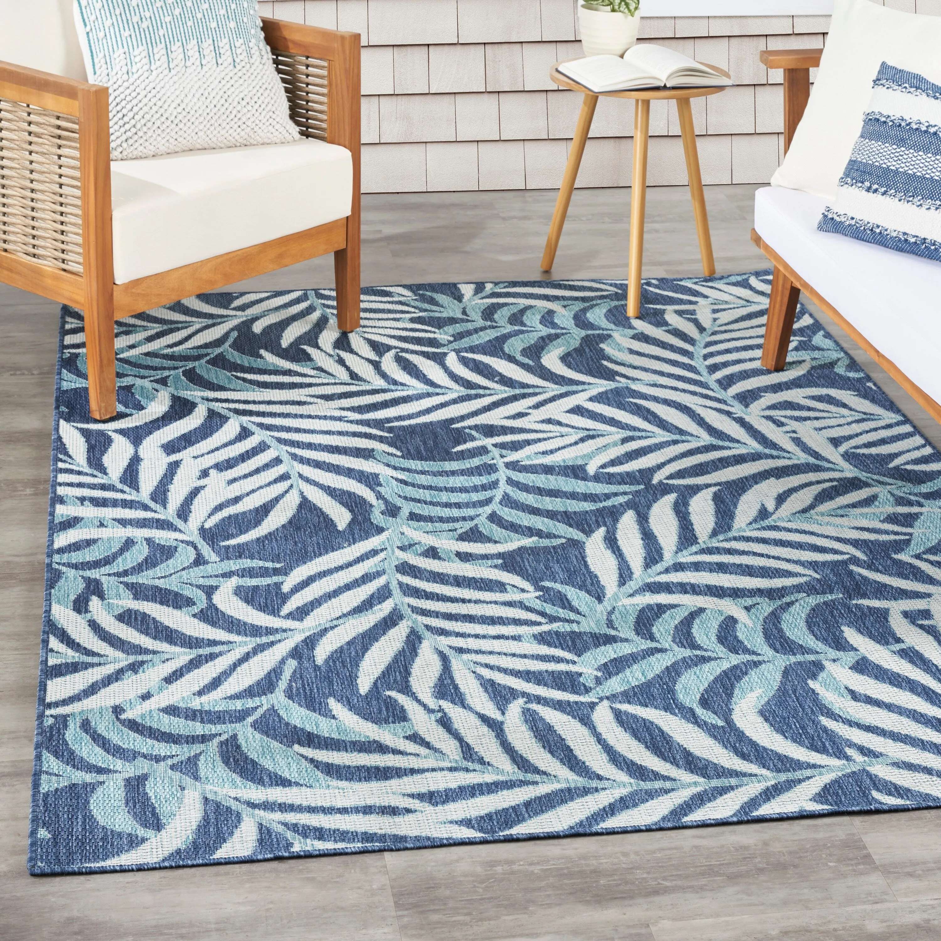 Nourison Garden Oasis Indoor/Outdoor Nature Area Rug