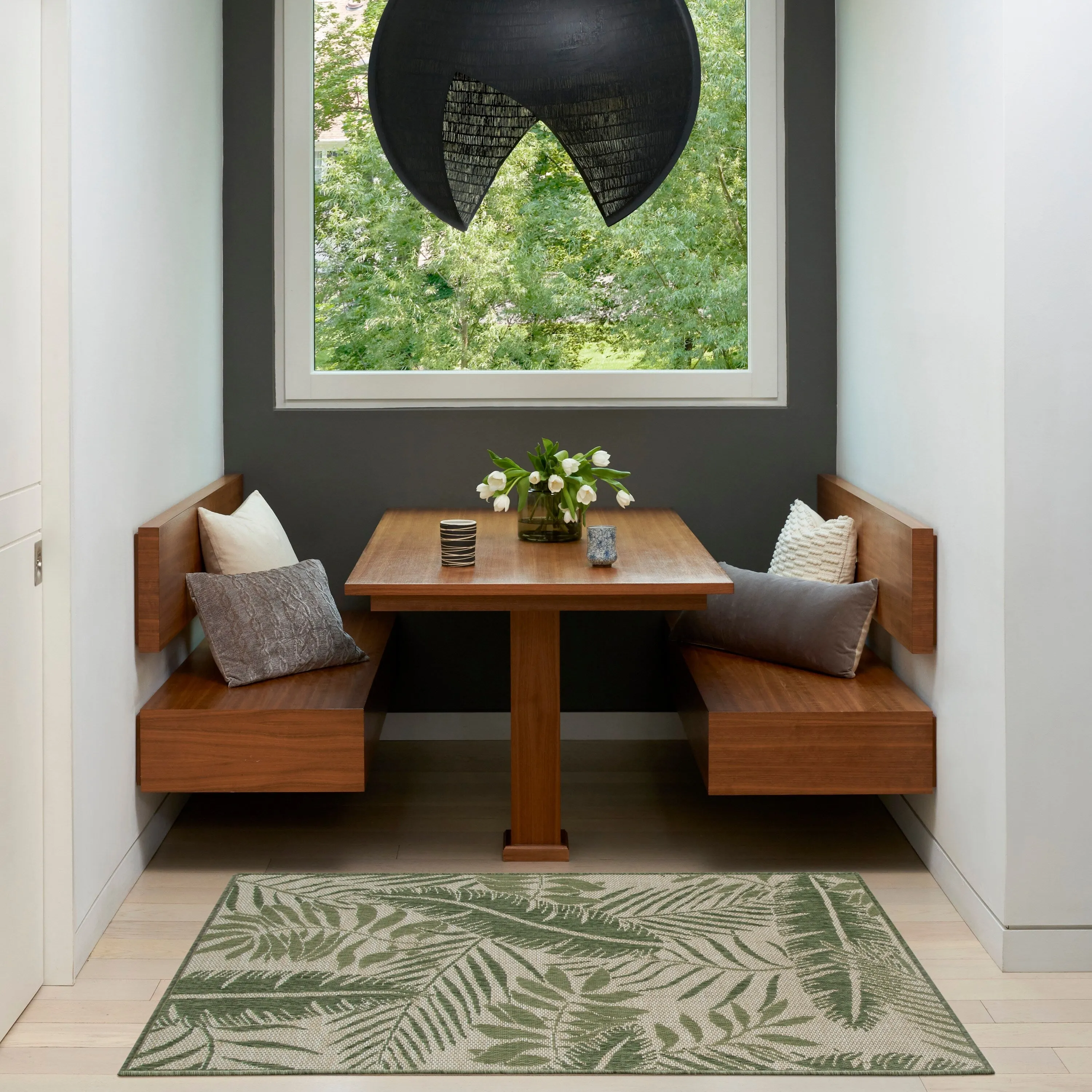 Nourison Garden Oasis Indoor/Outdoor Nature Area Rug