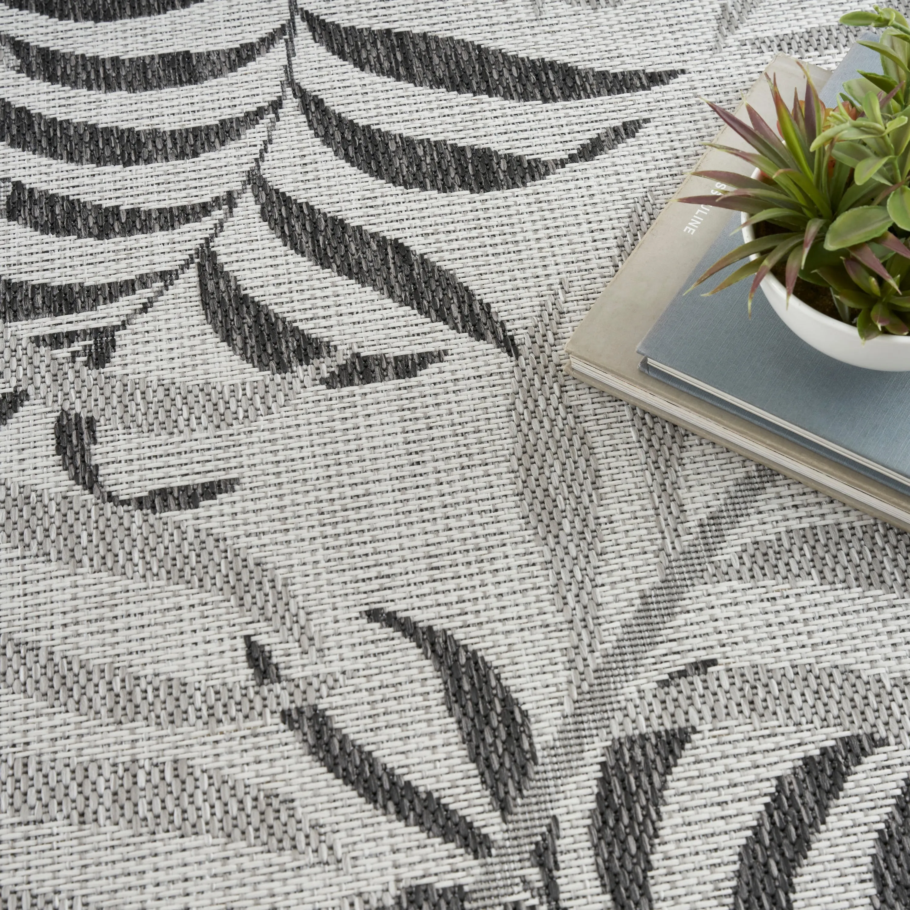 Nourison Garden Oasis Indoor/Outdoor Nature Area Rug