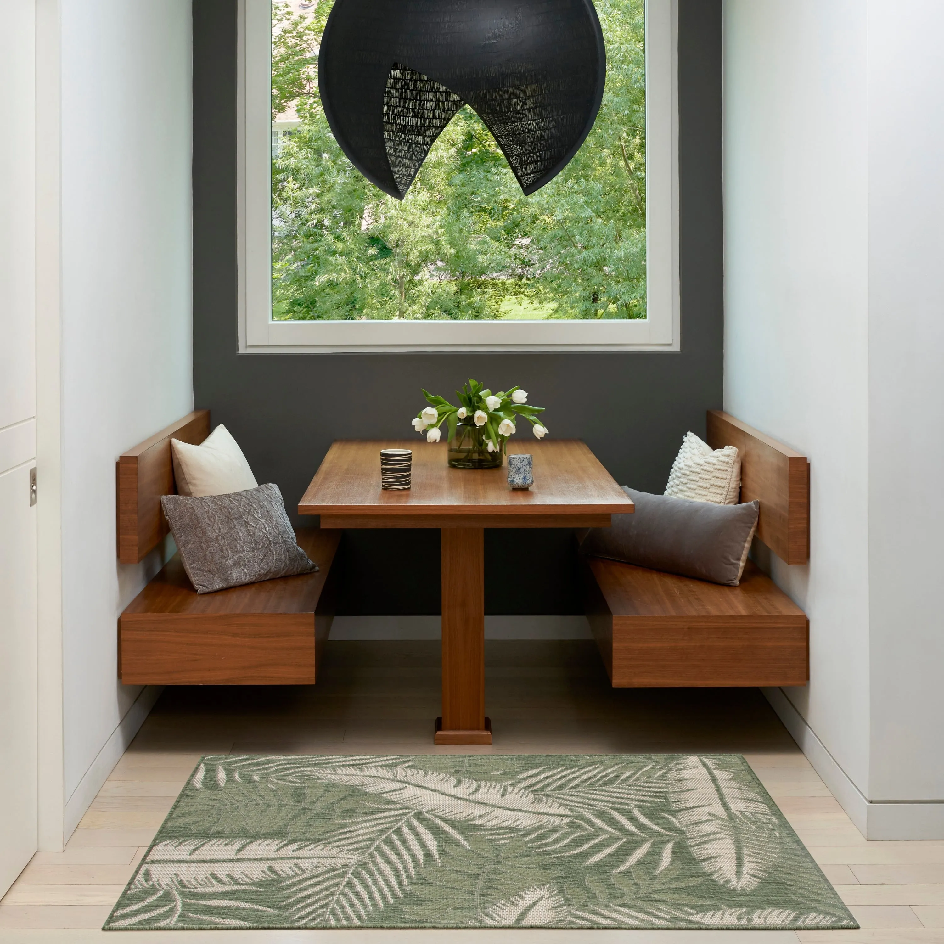 Nourison Garden Oasis Indoor/Outdoor Nature Area Rug