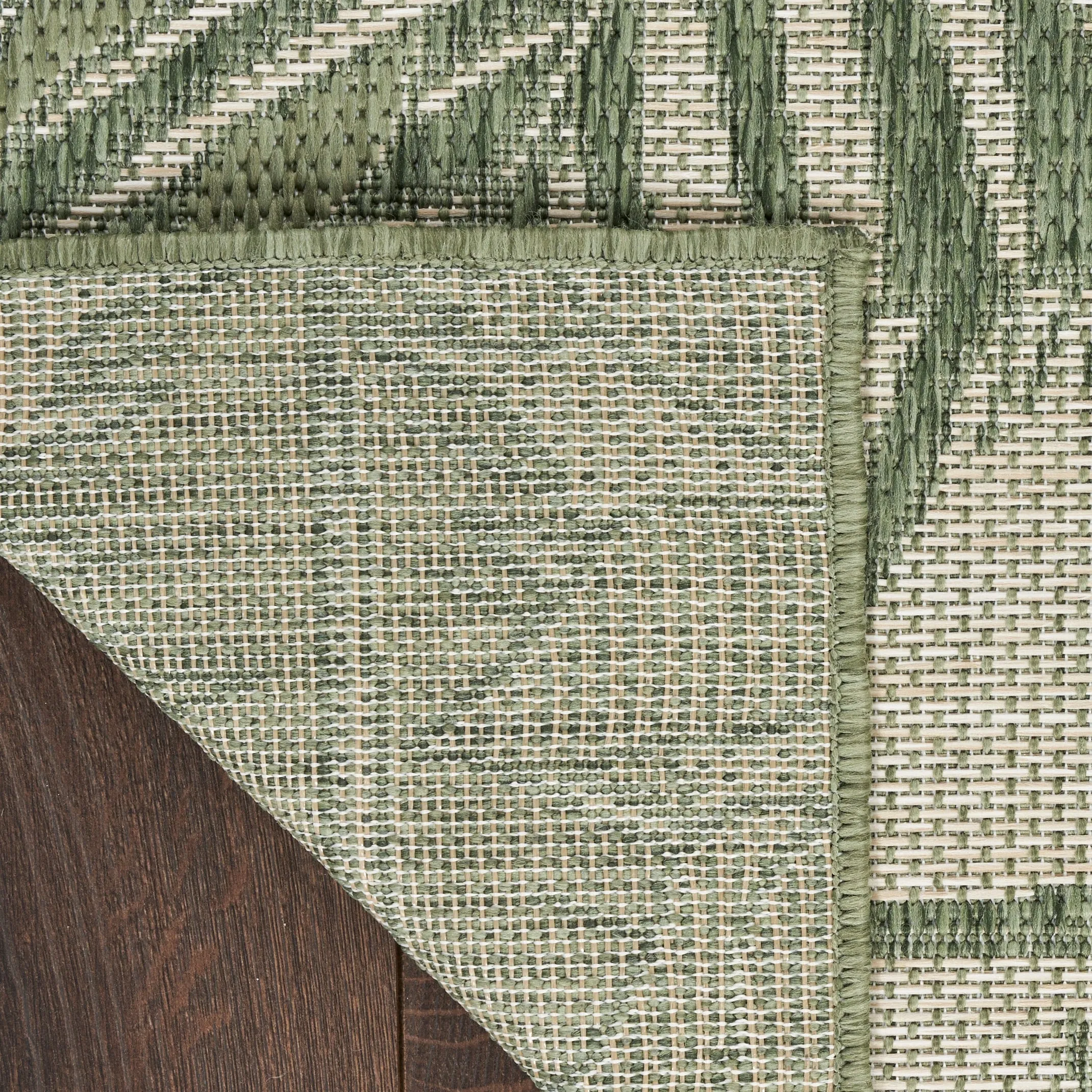 Nourison Garden Oasis Indoor/Outdoor Nature Area Rug