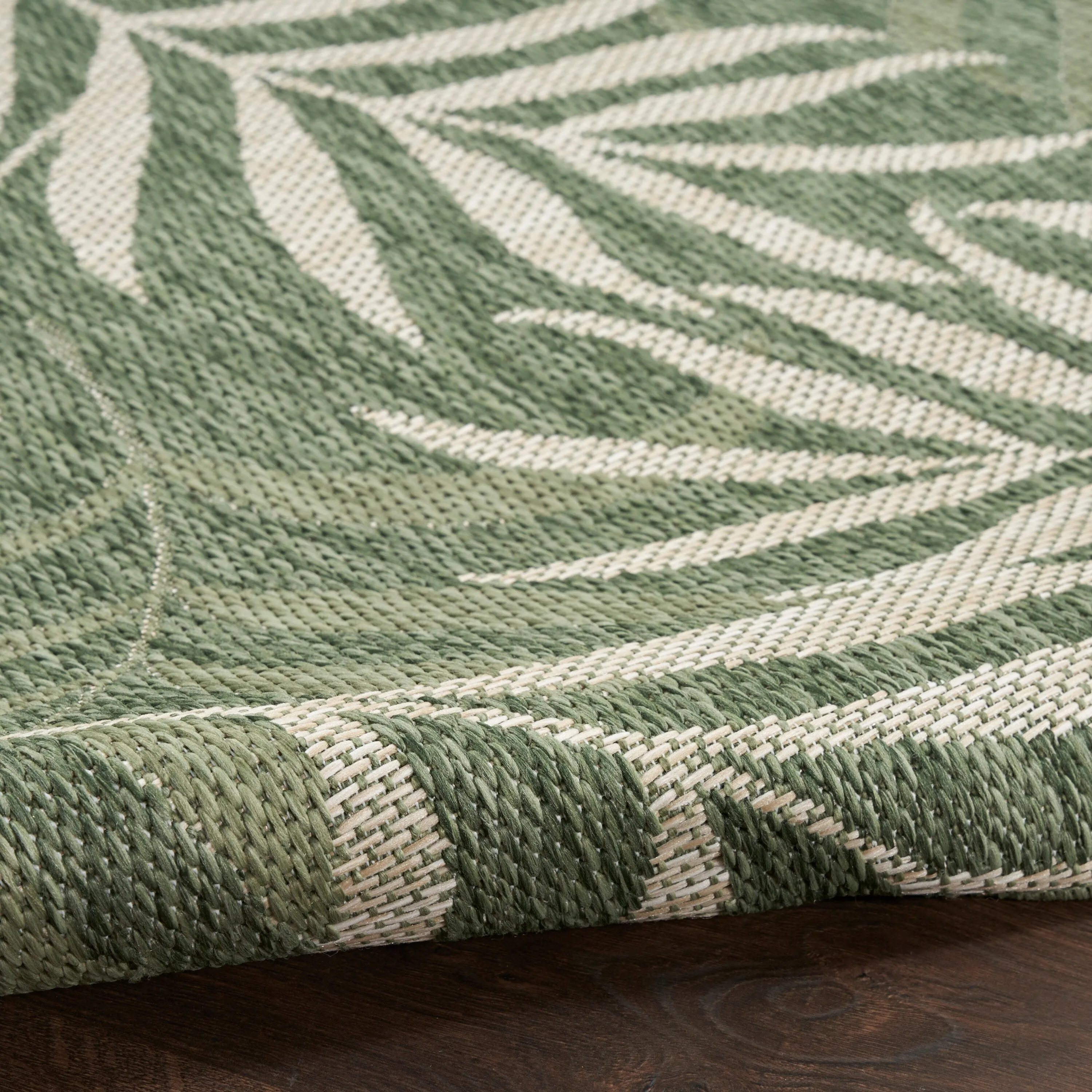 Nourison Garden Oasis Indoor/Outdoor Nature Area Rug