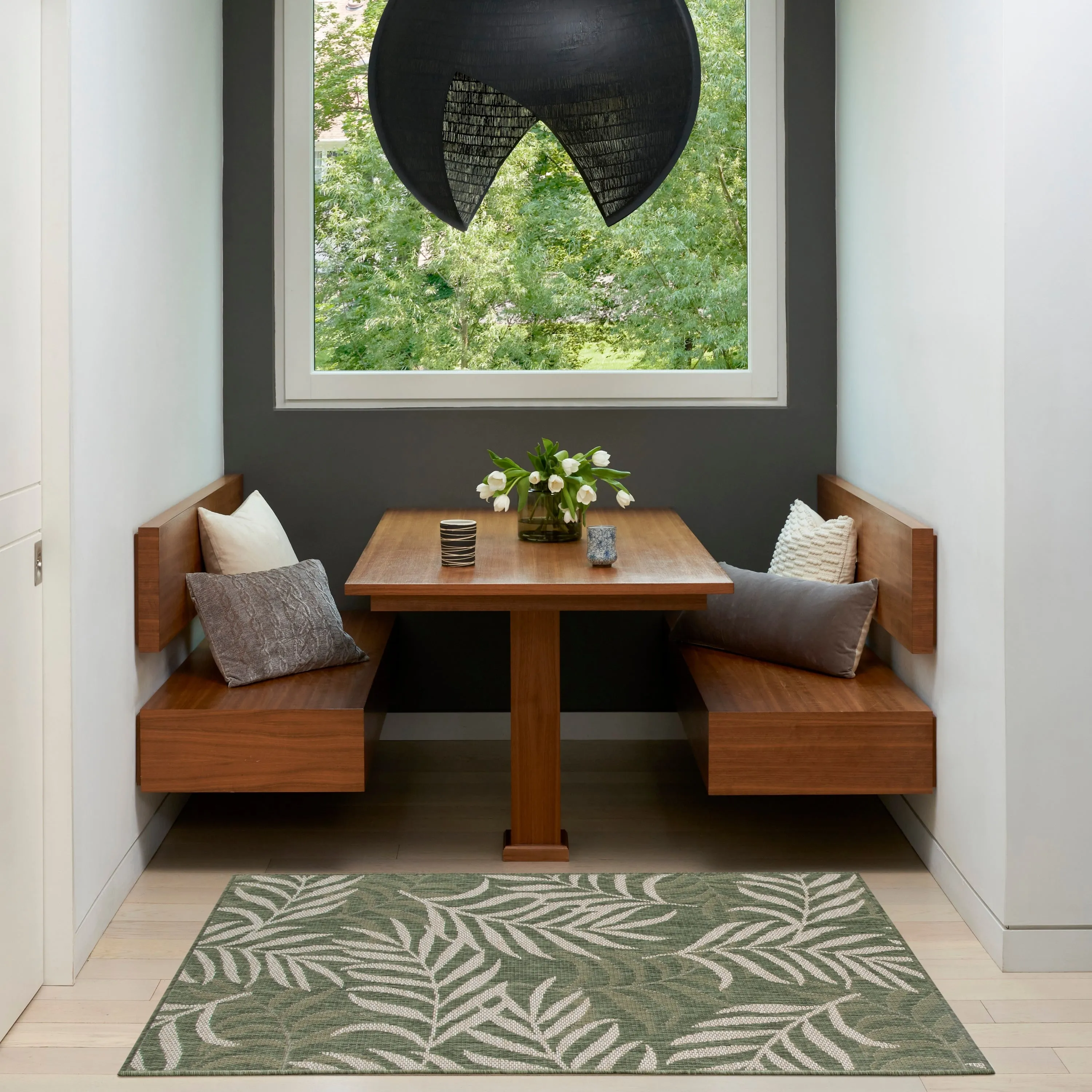 Nourison Garden Oasis Indoor/Outdoor Nature Area Rug
