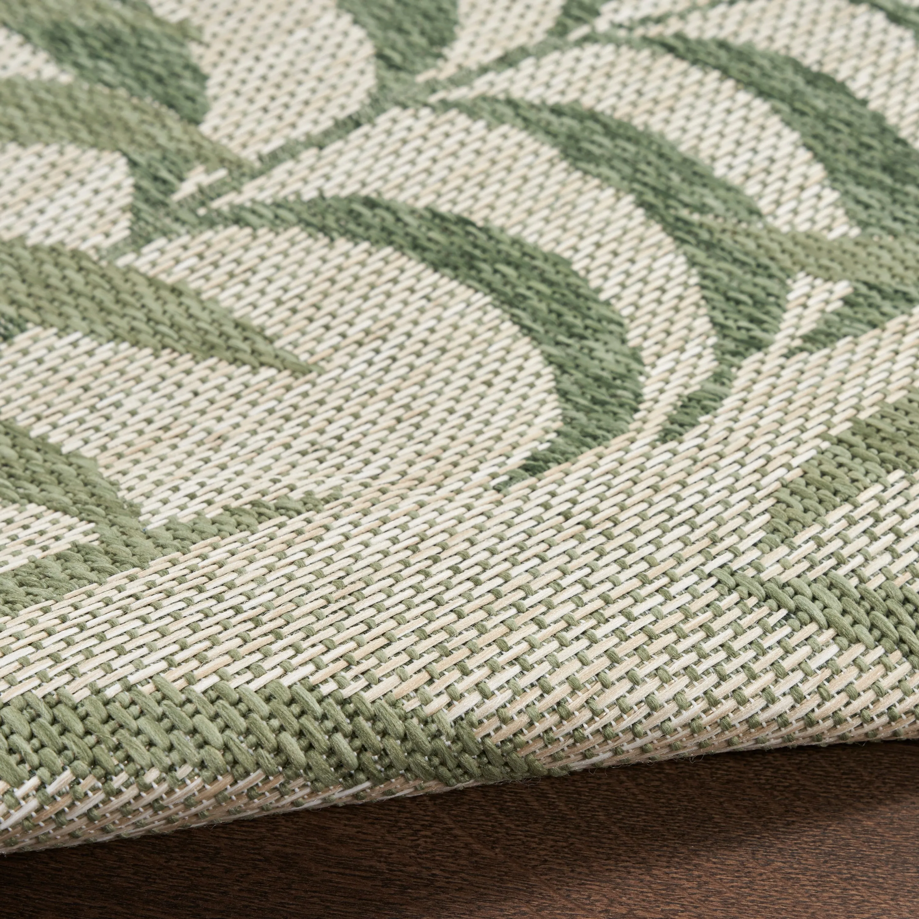 Nourison Garden Oasis Indoor/Outdoor Nature Area Rug