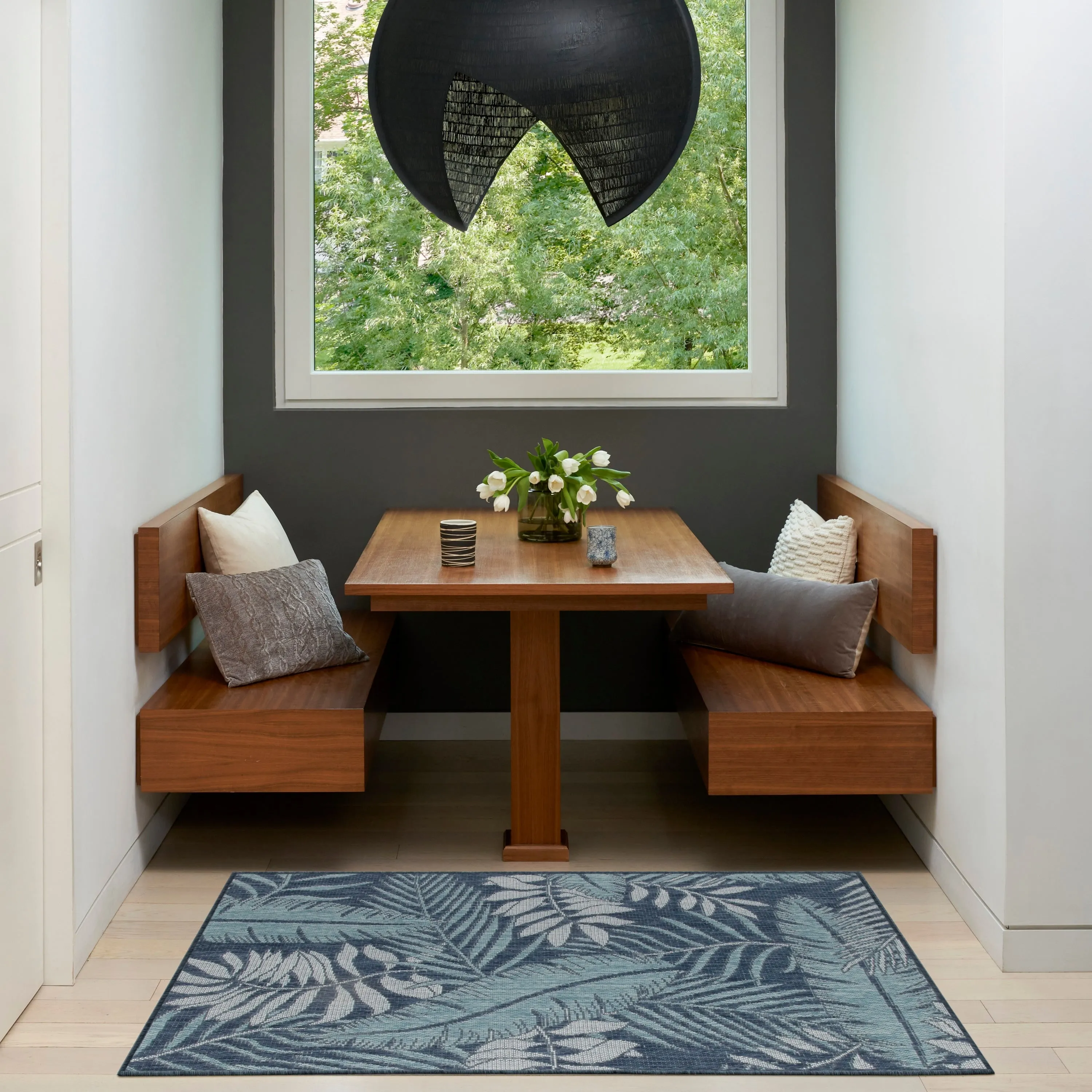 Nourison Garden Oasis Indoor/Outdoor Nature Area Rug