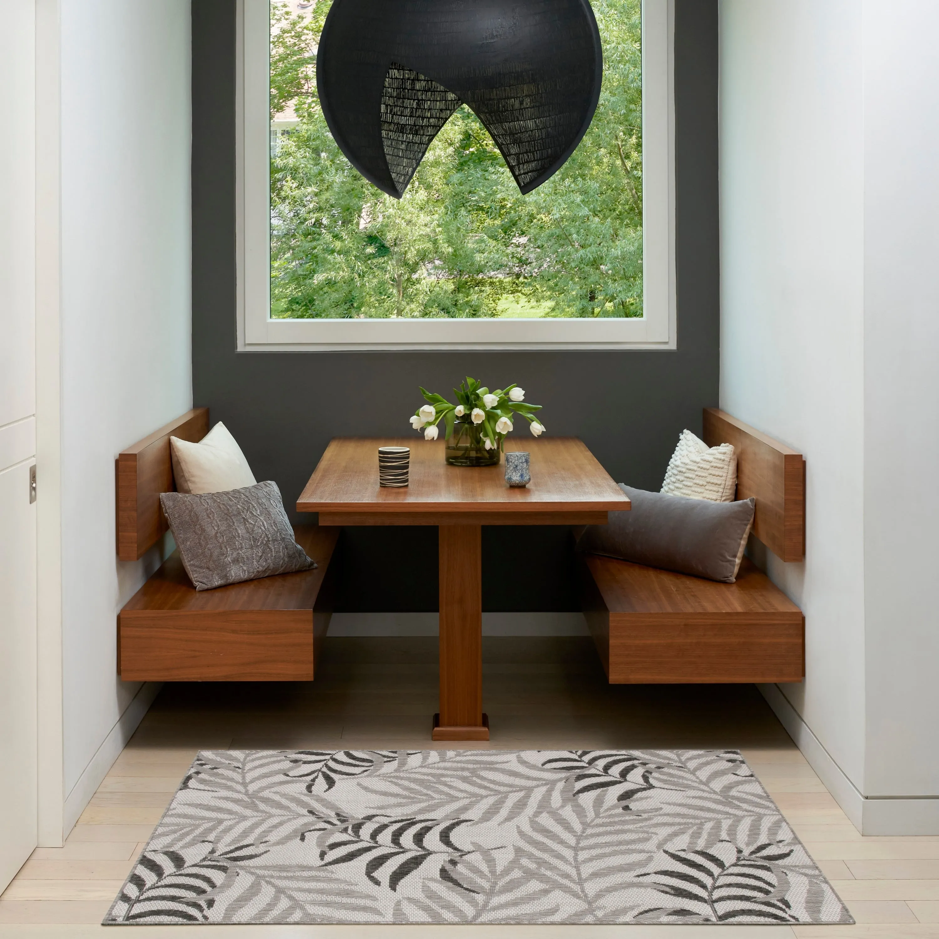 Nourison Garden Oasis Indoor/Outdoor Nature Area Rug