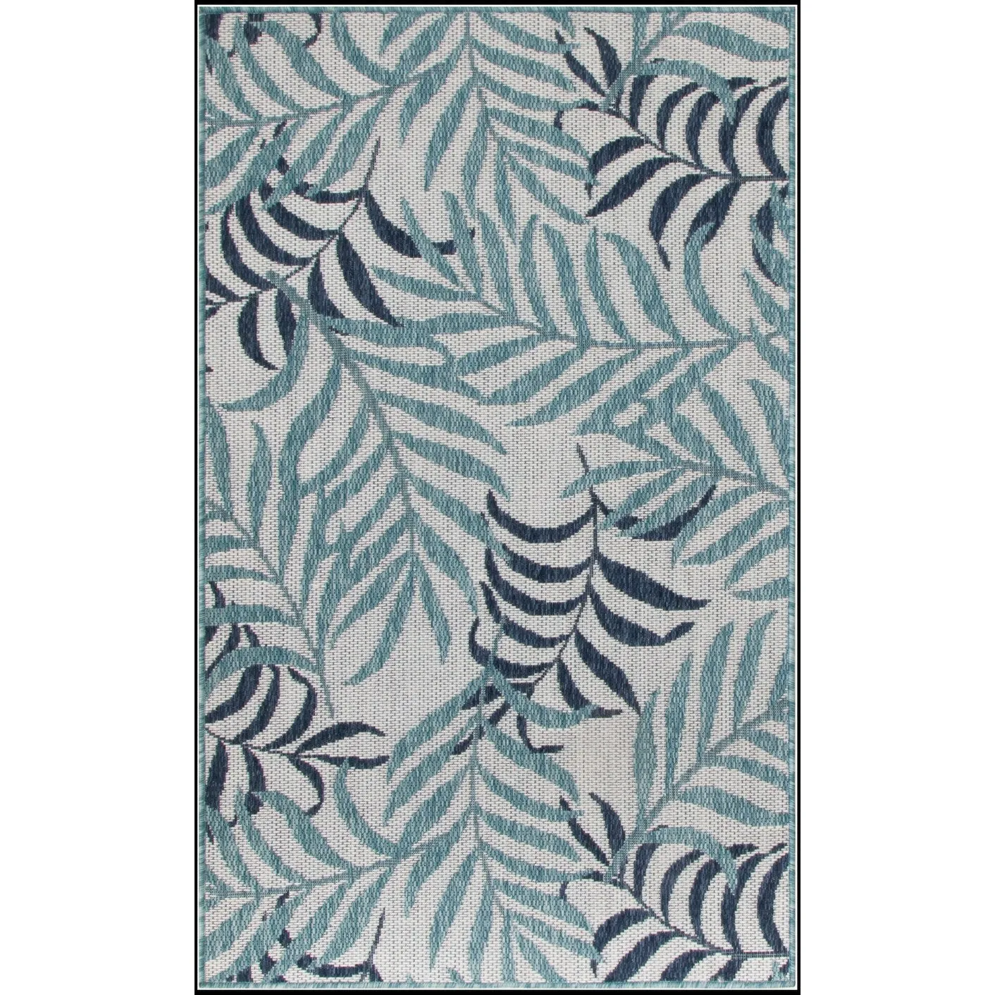 Nourison Garden Oasis Indoor/Outdoor Nature Area Rug