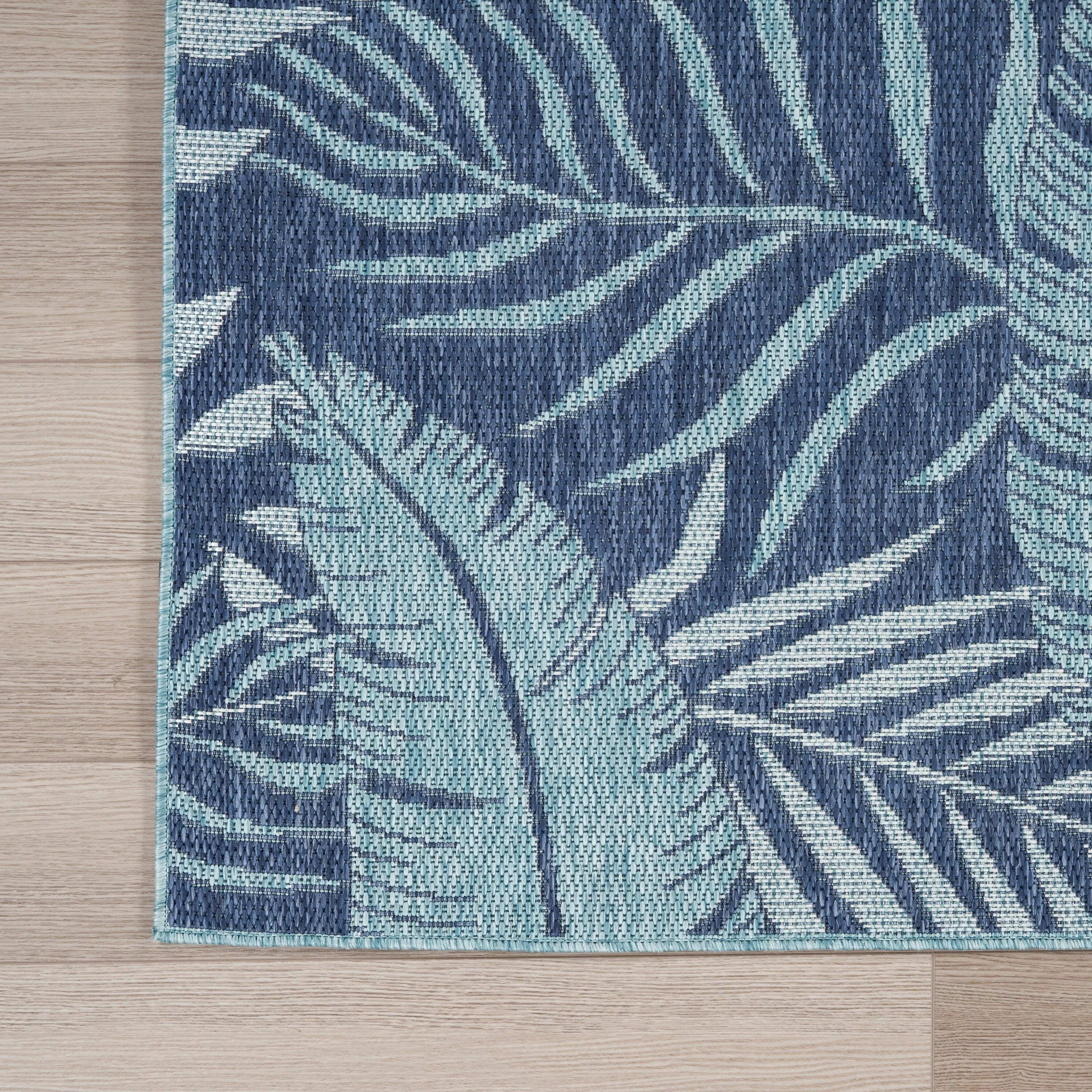 Nourison Garden Oasis Indoor/Outdoor Nature Area Rug