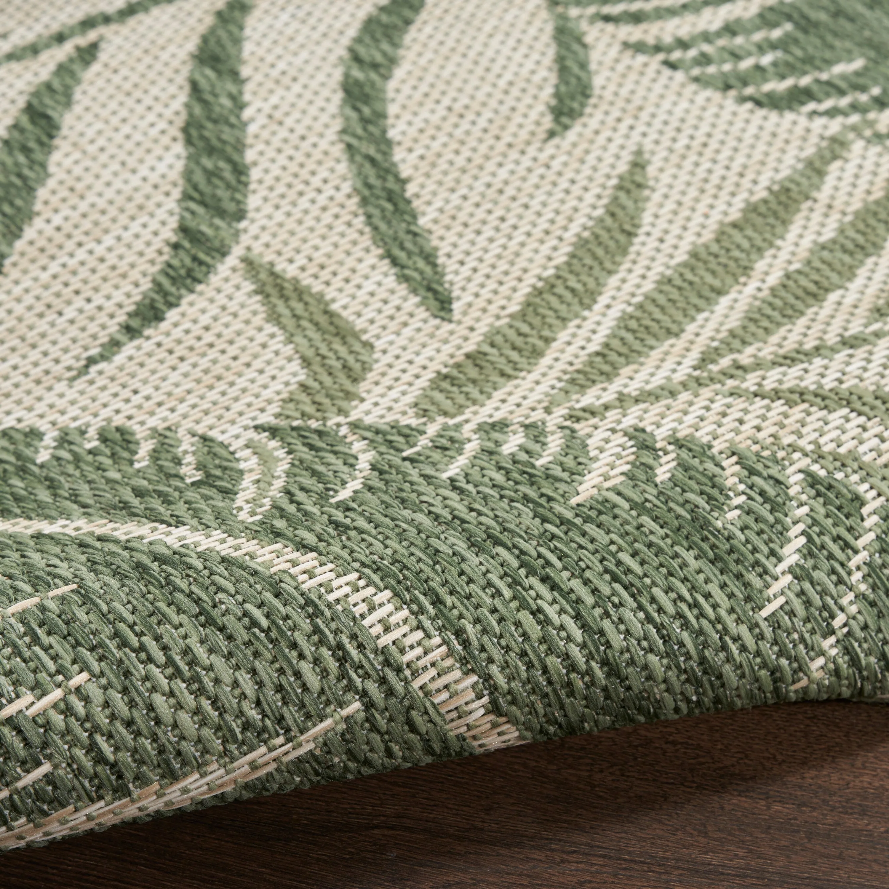 Nourison Garden Oasis Indoor/Outdoor Nature Area Rug