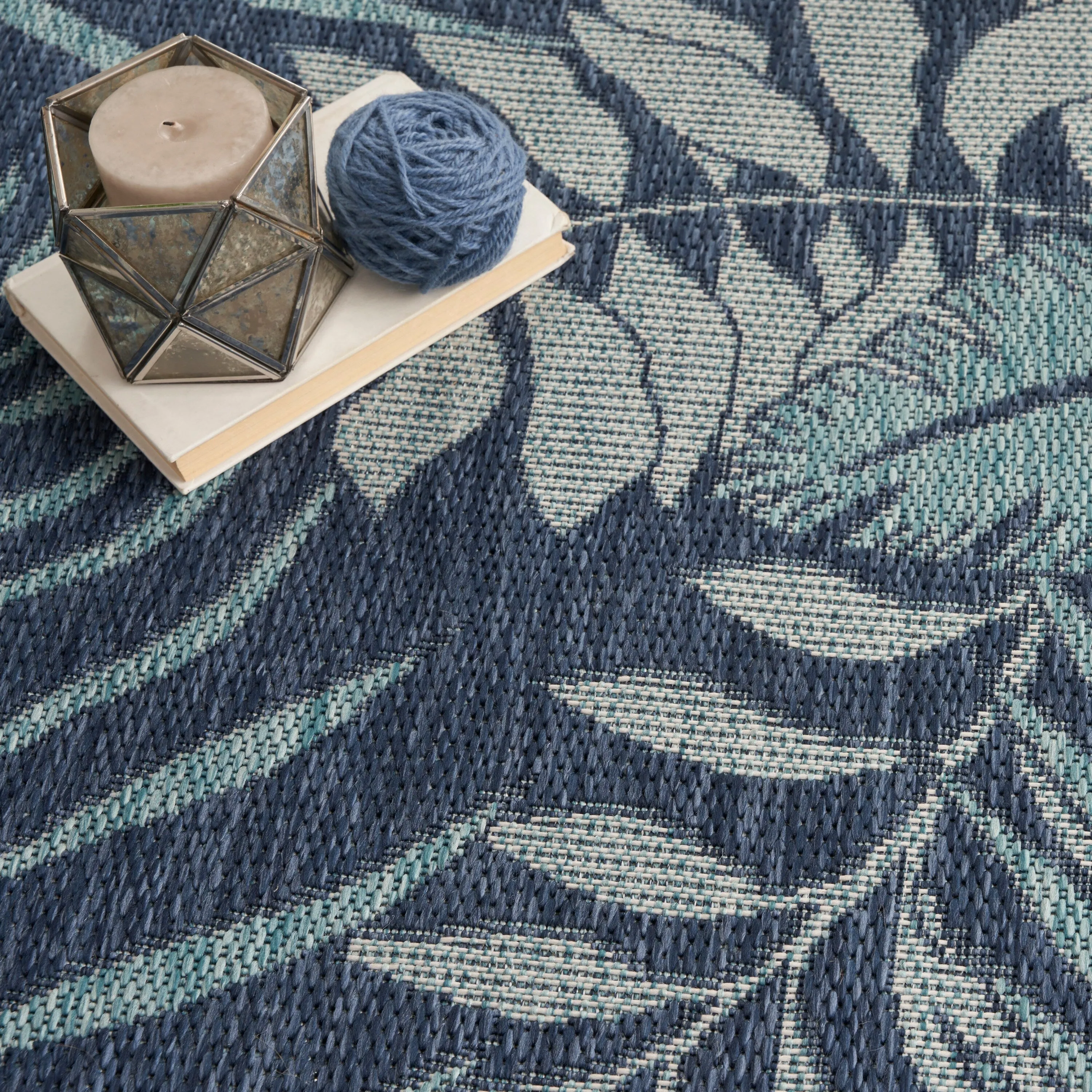 Nourison Garden Oasis Indoor/Outdoor Nature Area Rug