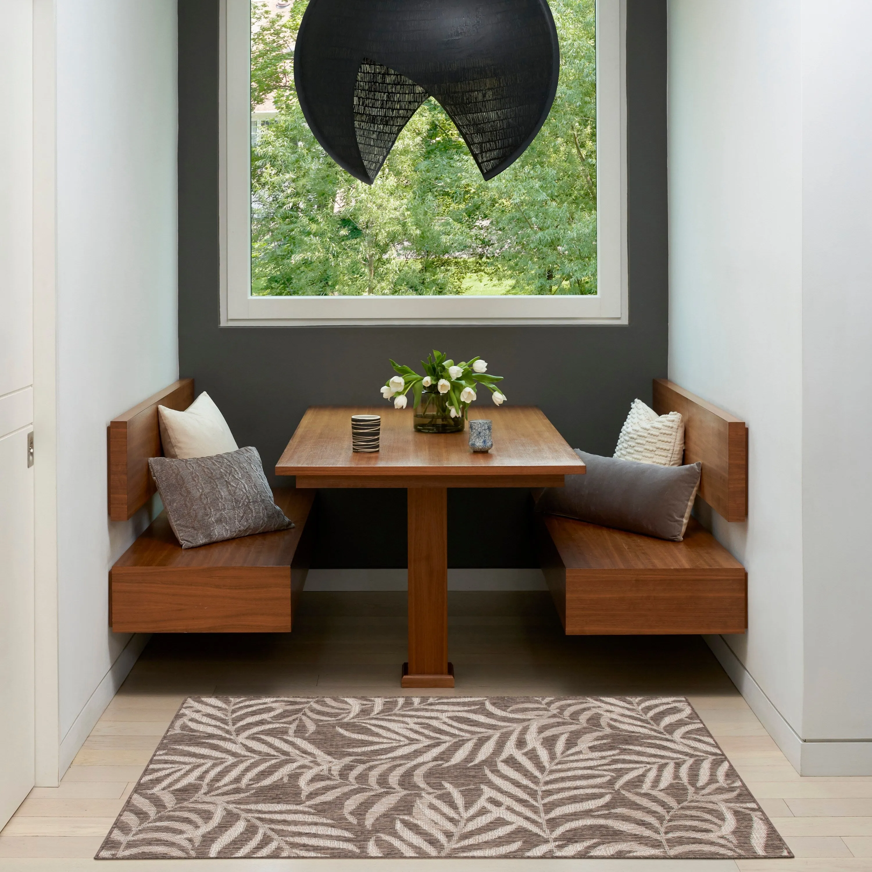 Nourison Garden Oasis Indoor/Outdoor Nature Area Rug