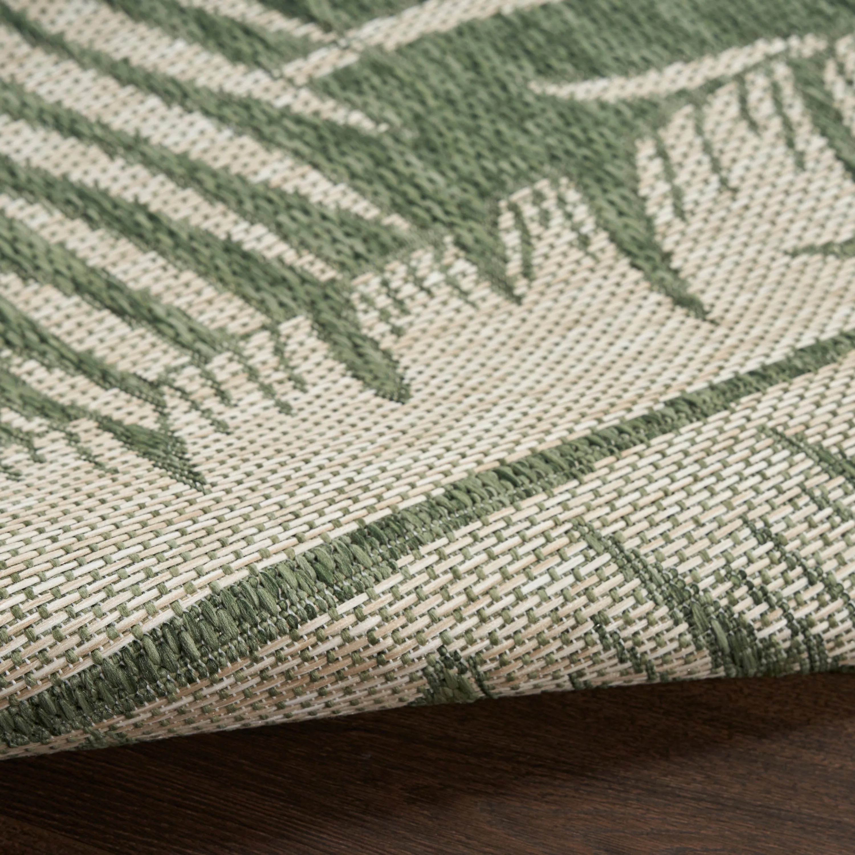 Nourison Garden Oasis Indoor/Outdoor Nature Area Rug