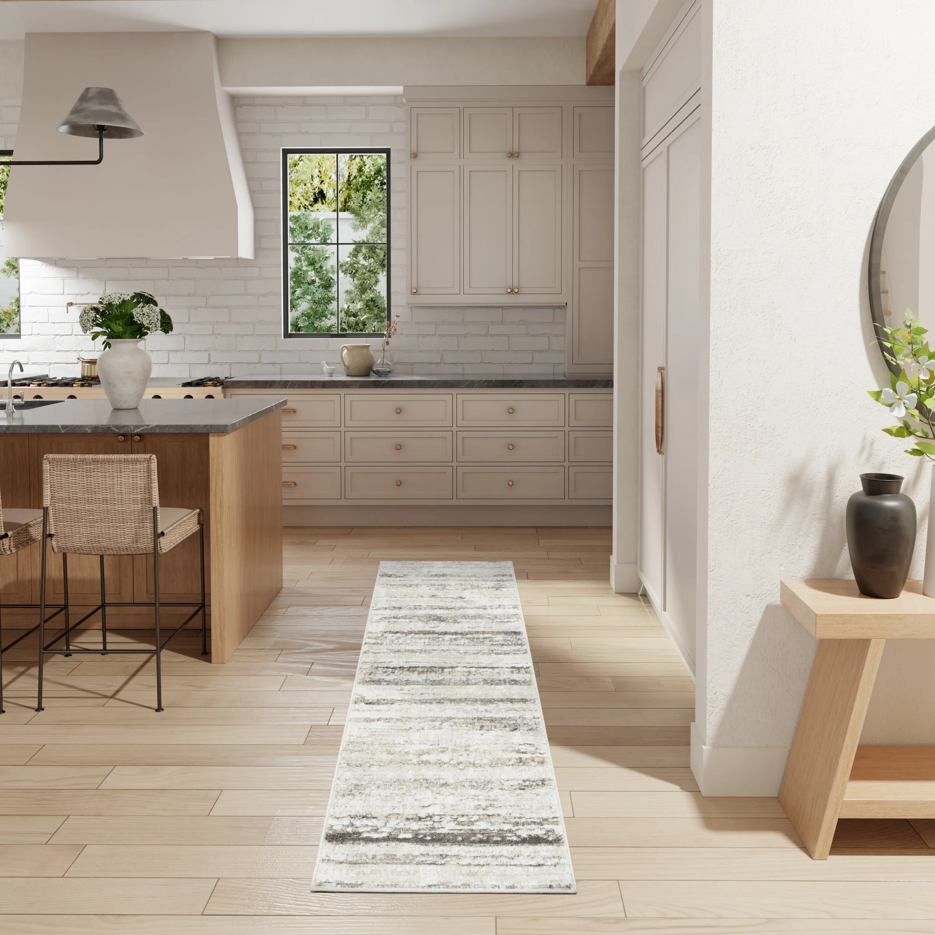 Nourison Glam Abstract Area Rug