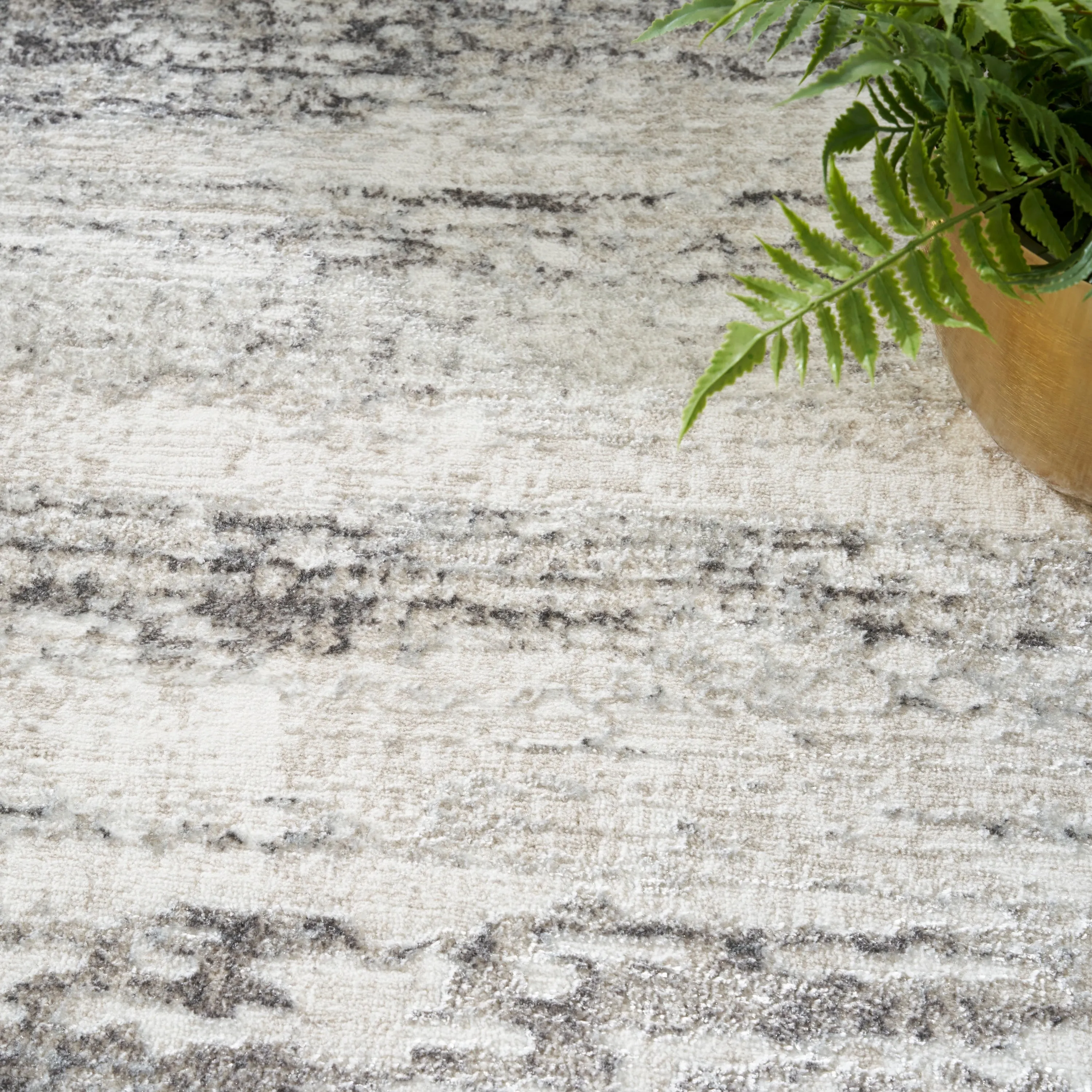 Nourison Glam Abstract Area Rug
