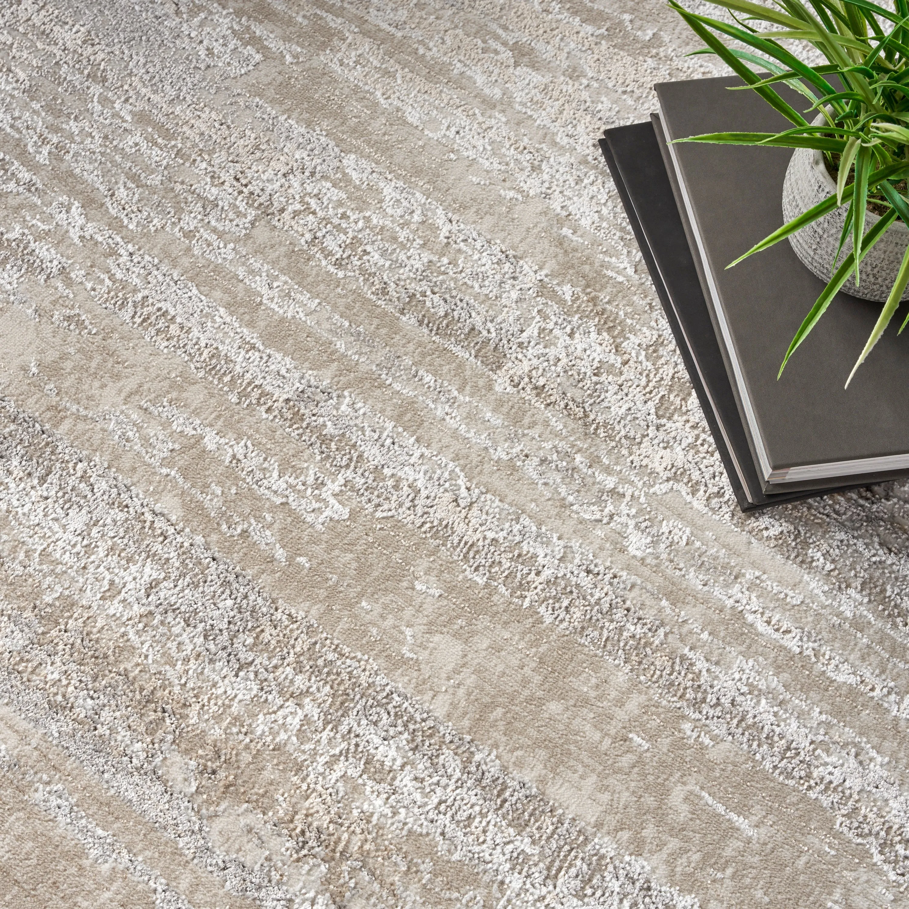 Nourison Glam Abstract Area Rug