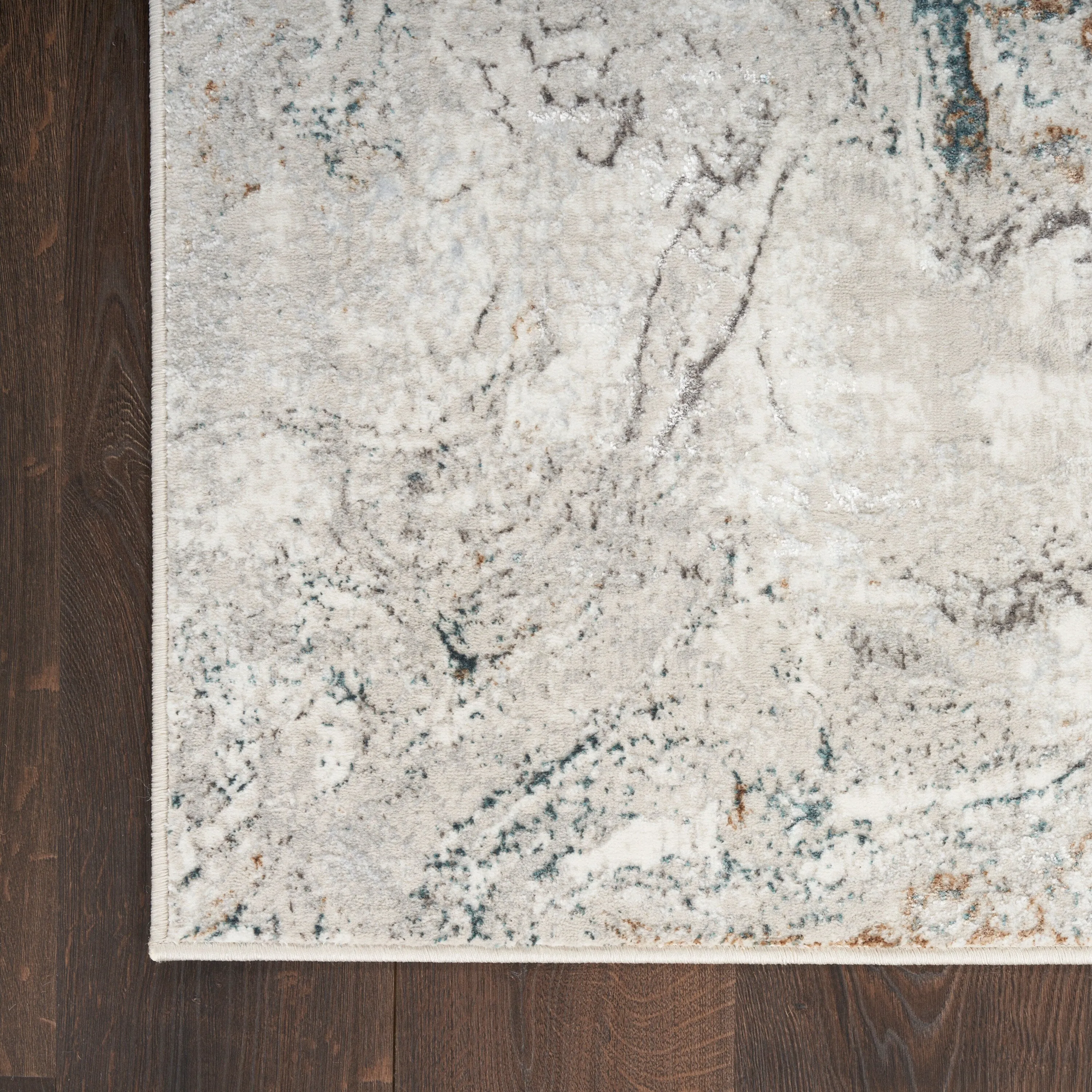 Nourison Glam Indoor Abstract Area Rug