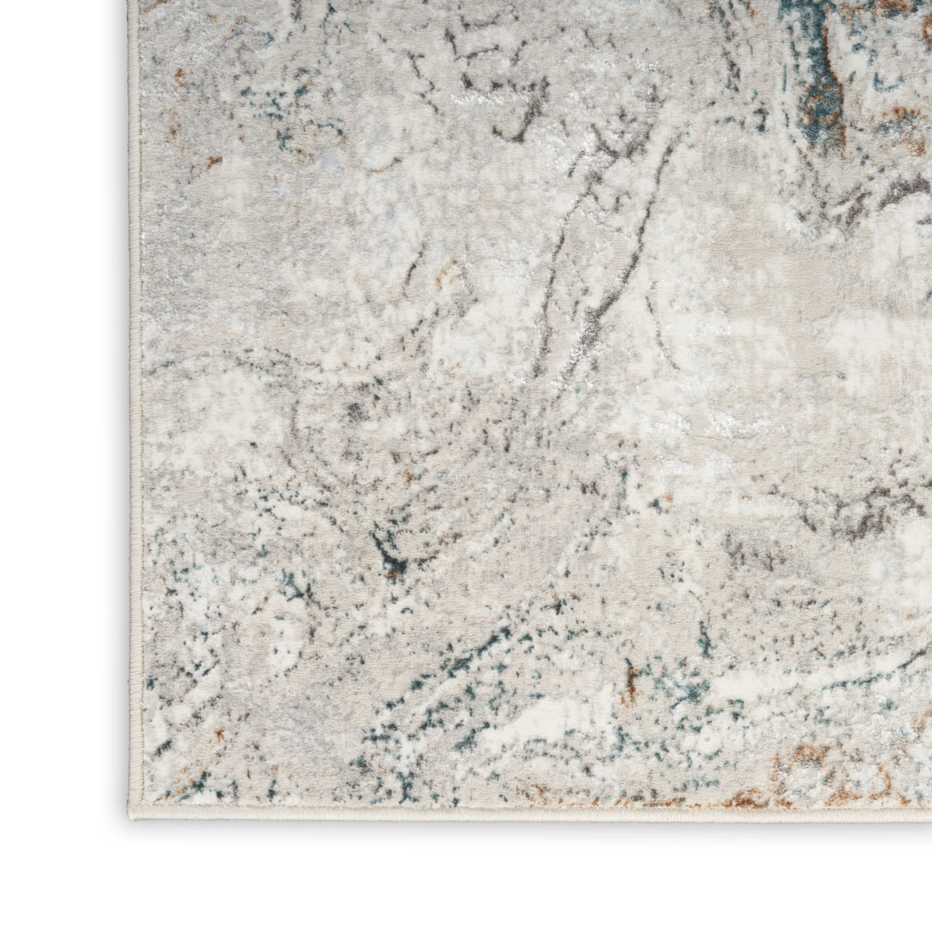 Nourison Glam Indoor Abstract Area Rug