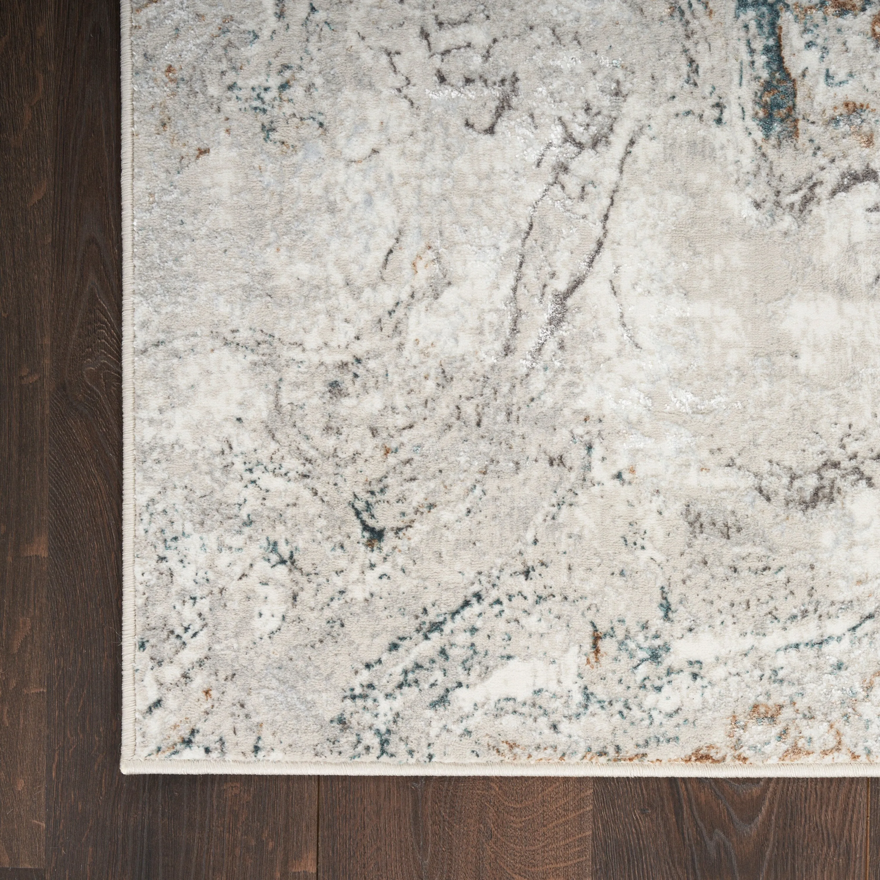 Nourison Glam Indoor Abstract Area Rug