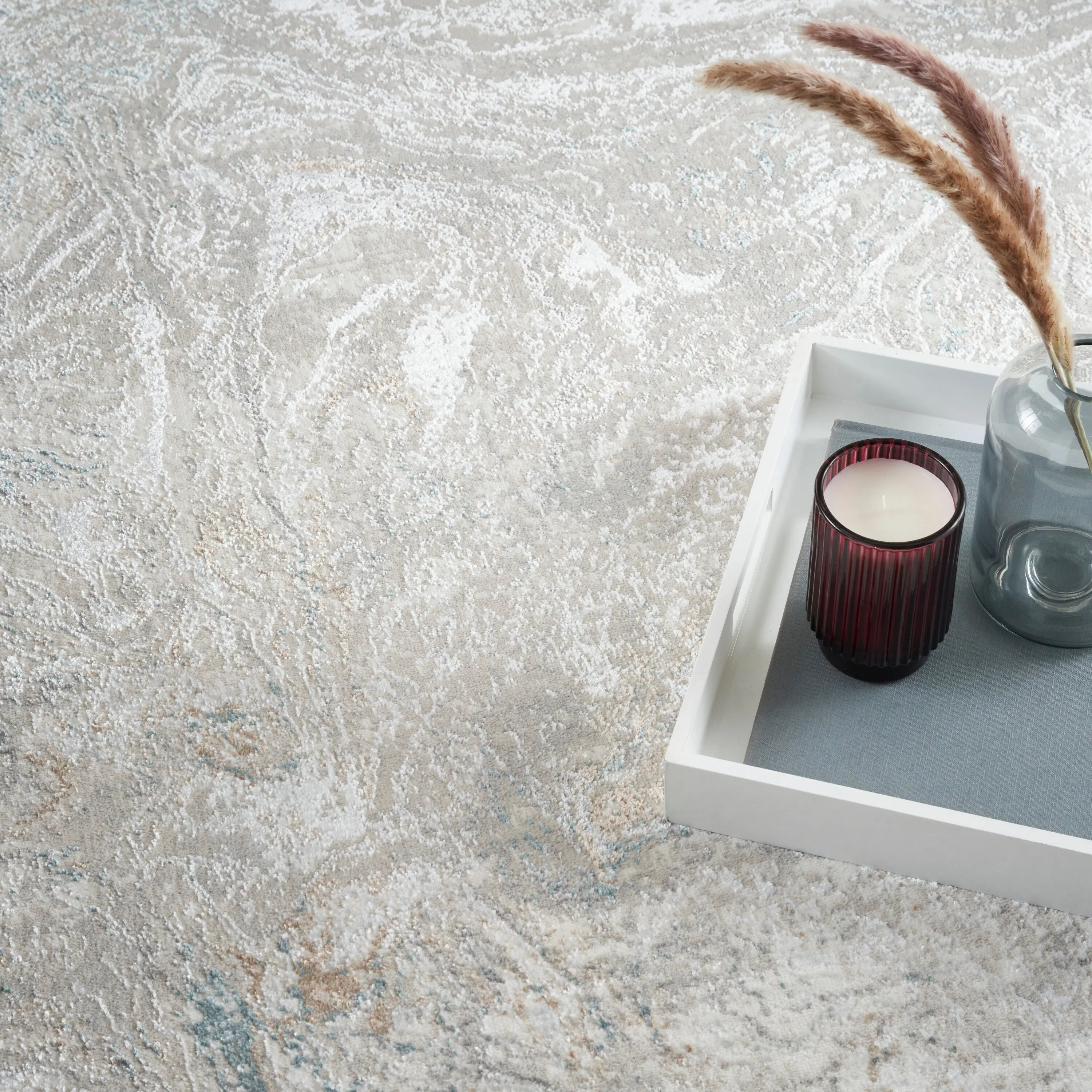 Nourison Glam Indoor Abstract Area Rug