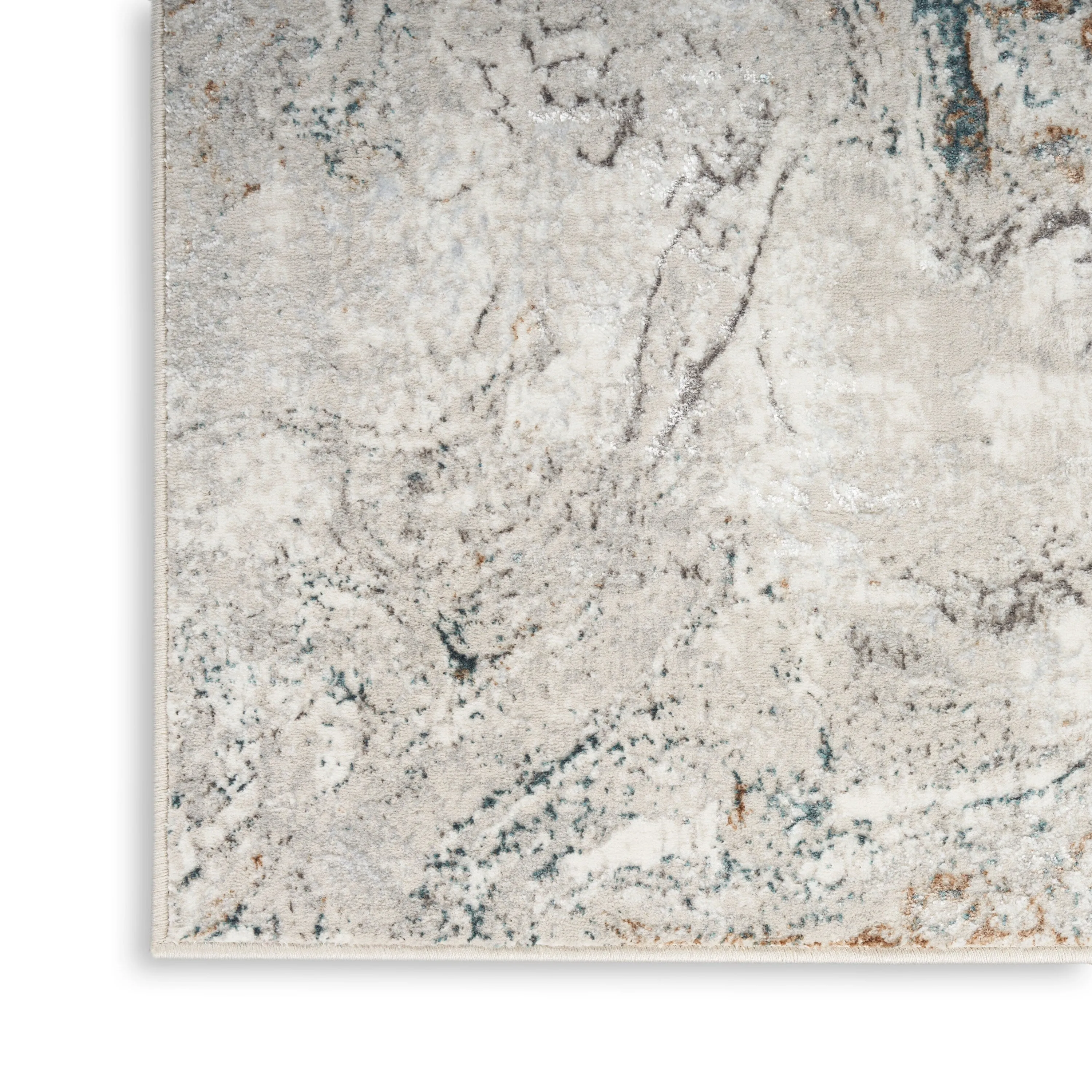 Nourison Glam Indoor Abstract Area Rug