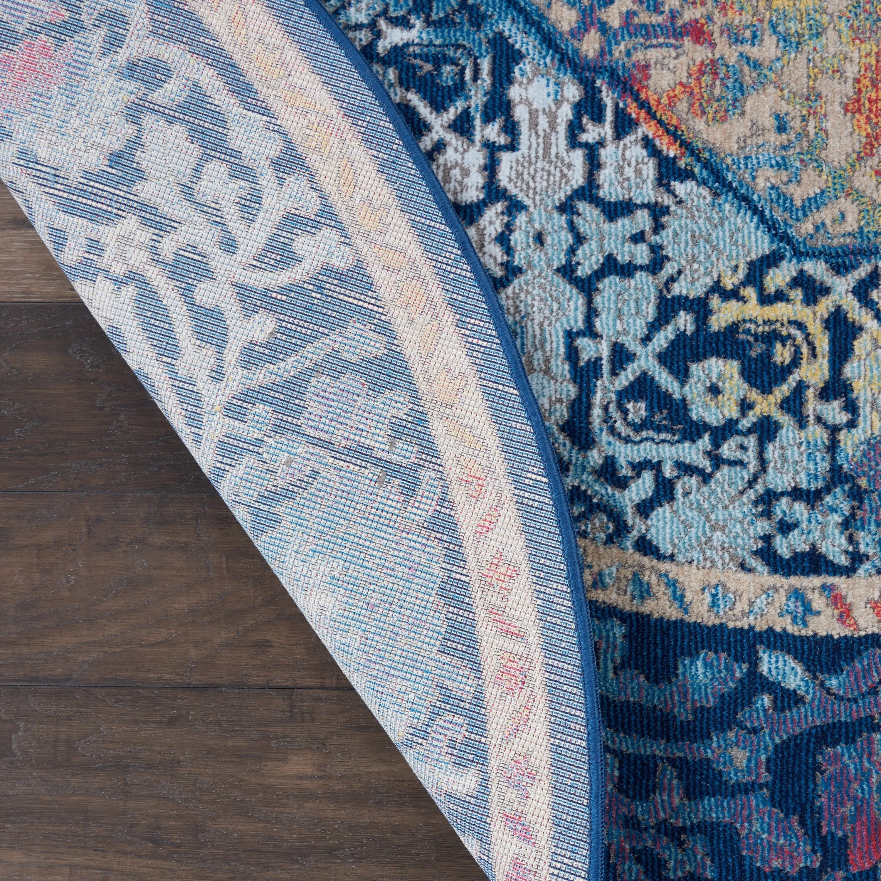 Nourison Global Vintage Medallion Boho Moroccan Area Rug