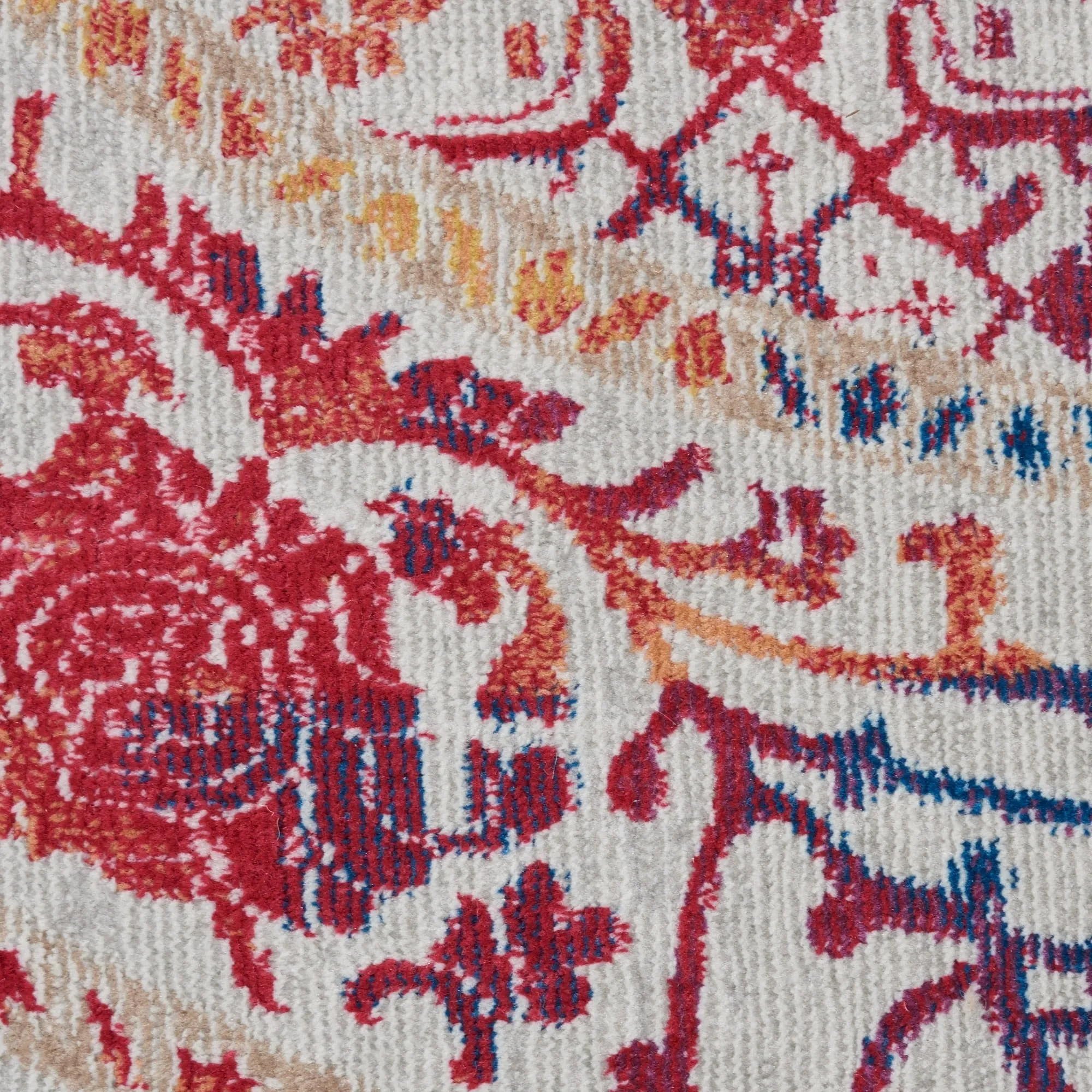 Nourison Global Vintage Medallion Boho Moroccan Area Rug