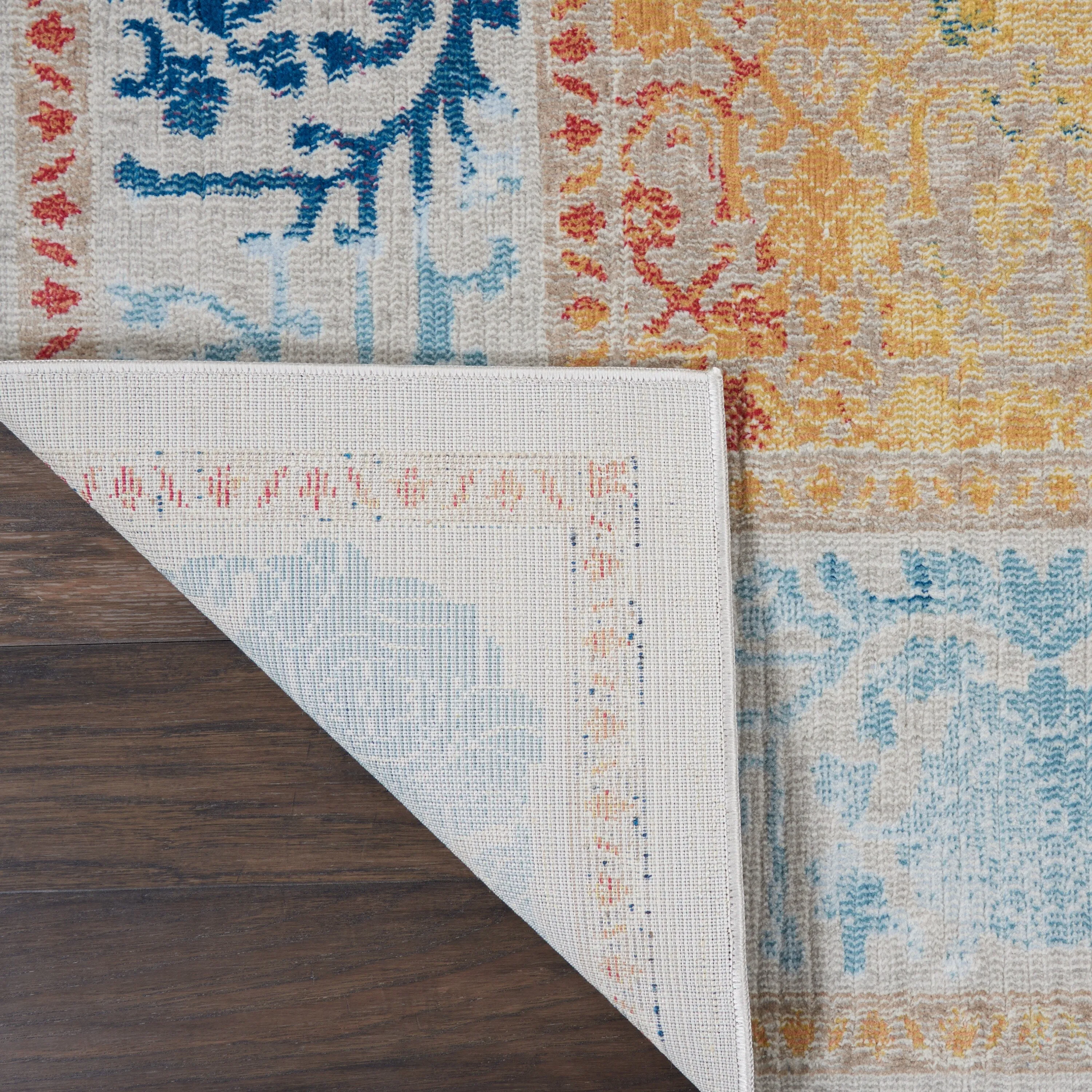 Nourison Global Vintage Medallion Boho Moroccan Area Rug