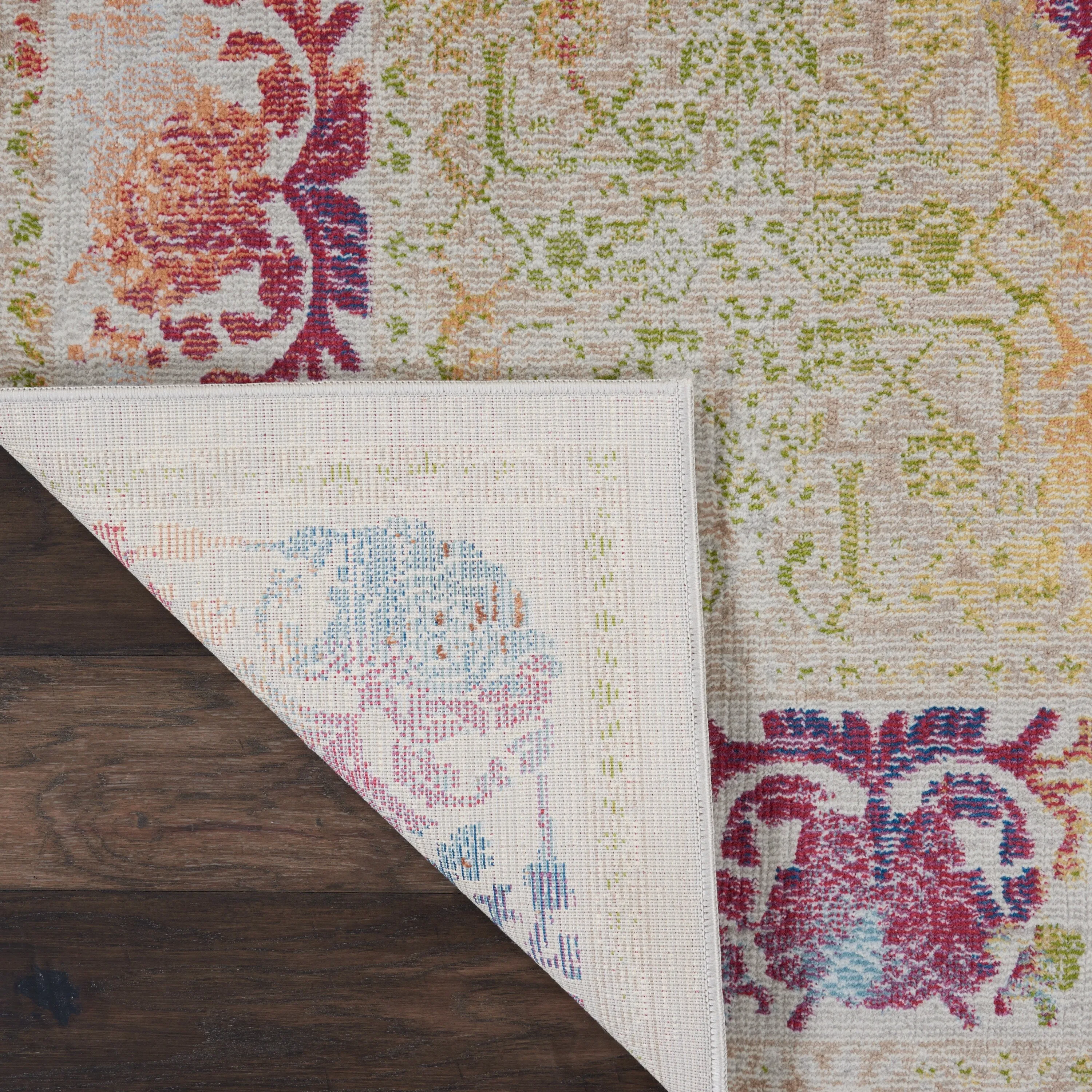 Nourison Global Vintage Medallion Boho Moroccan Area Rug