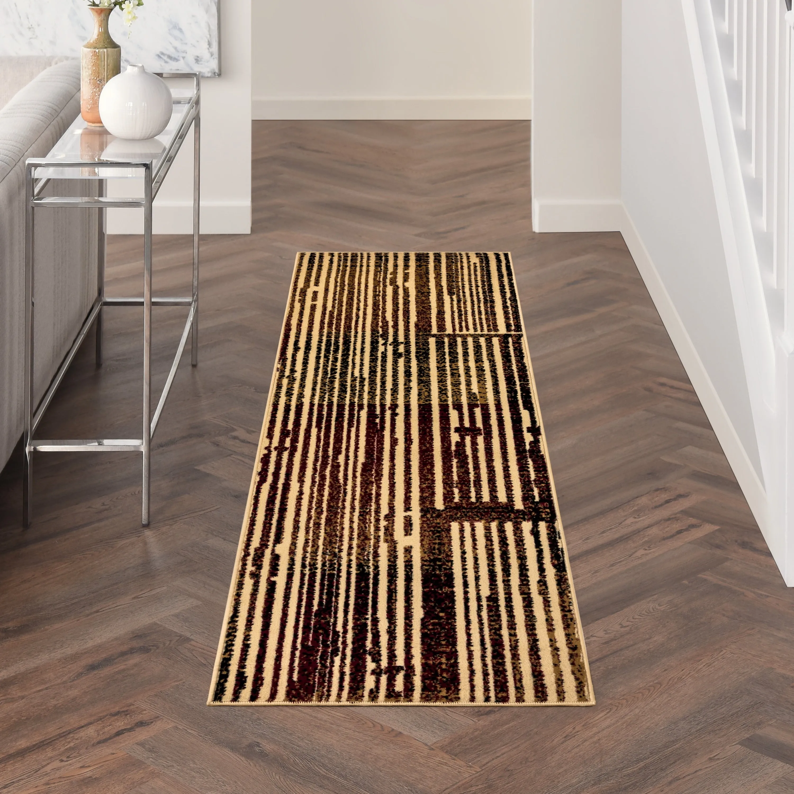 Nourison Grafix Indoor Striped Area Rug