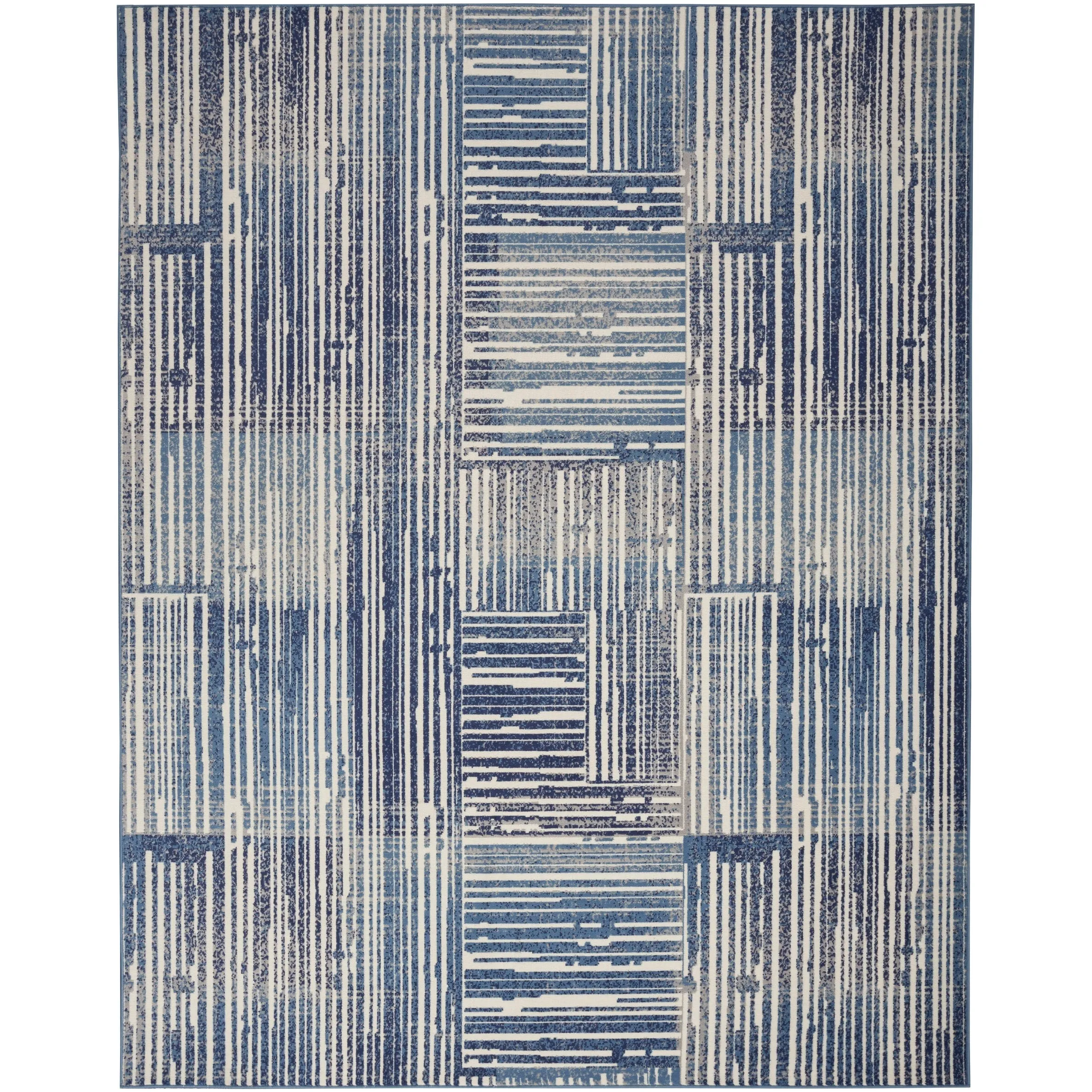 Nourison Grafix Indoor Striped Area Rug