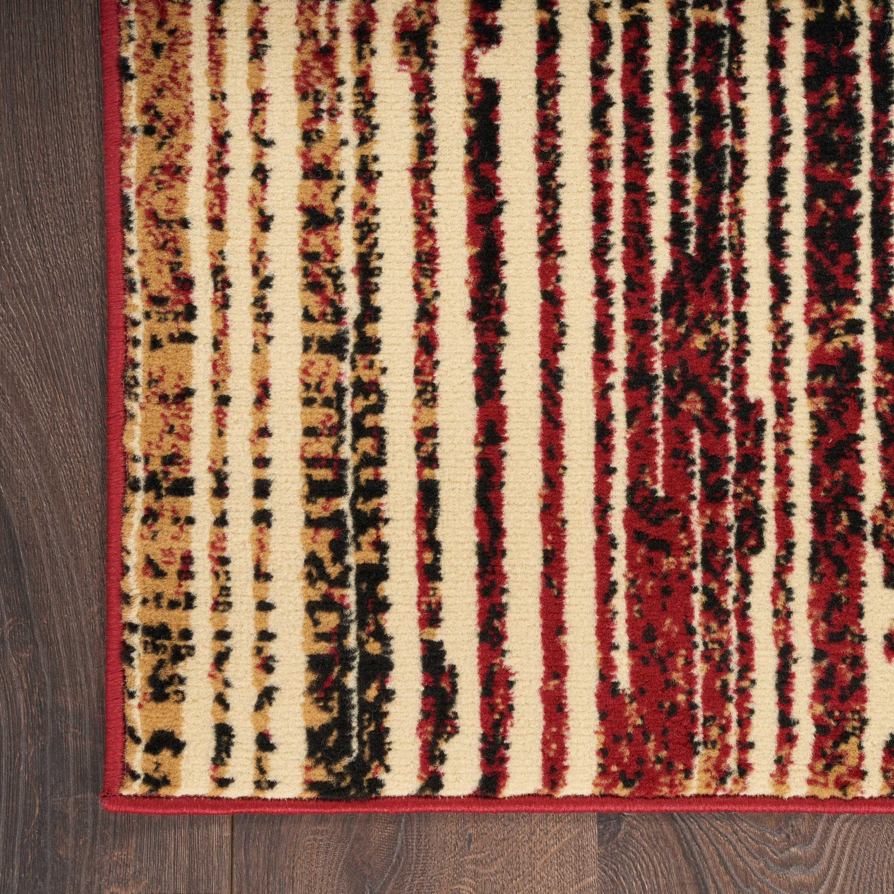 Nourison Grafix Indoor Striped Area Rug