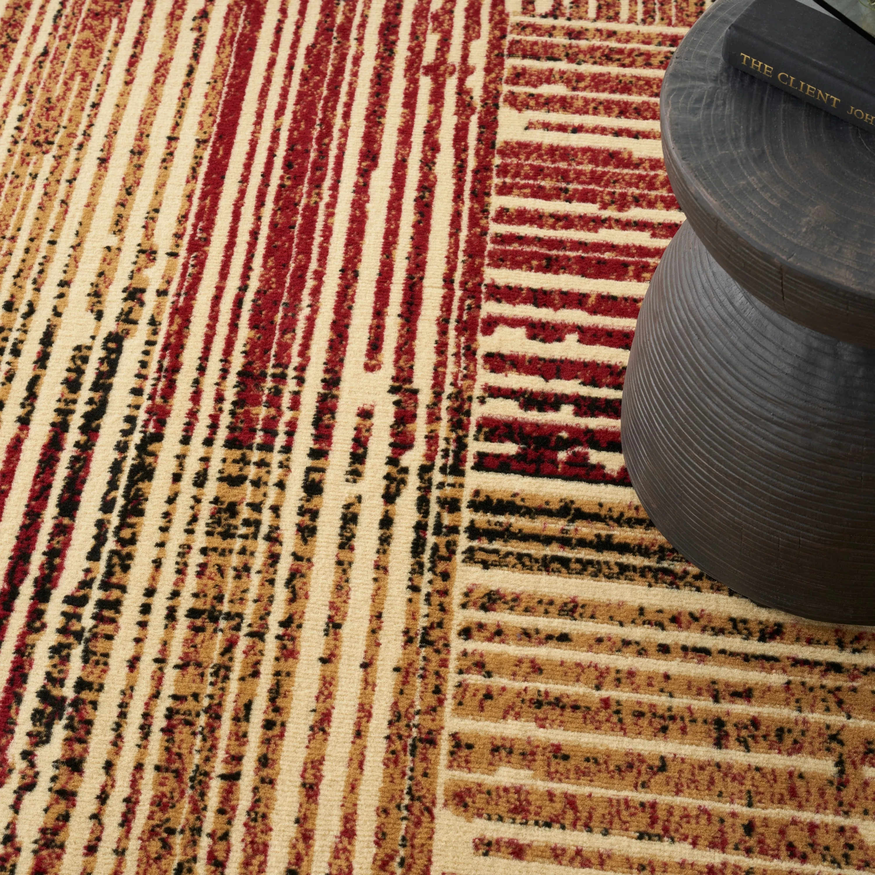 Nourison Grafix Indoor Striped Area Rug