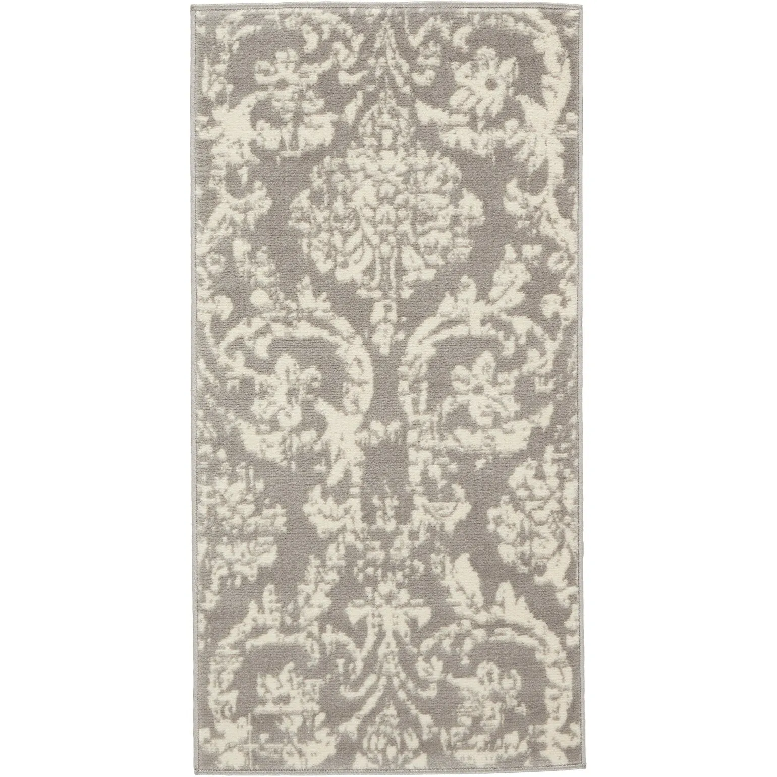 Nourison Jane Farmhouse Vintage Indoor only Damask Area Rug