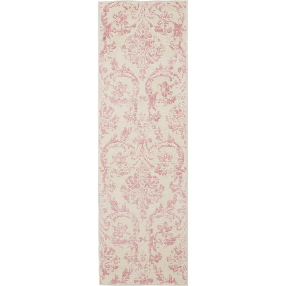Nourison Jane Farmhouse Vintage Indoor only Damask Area Rug