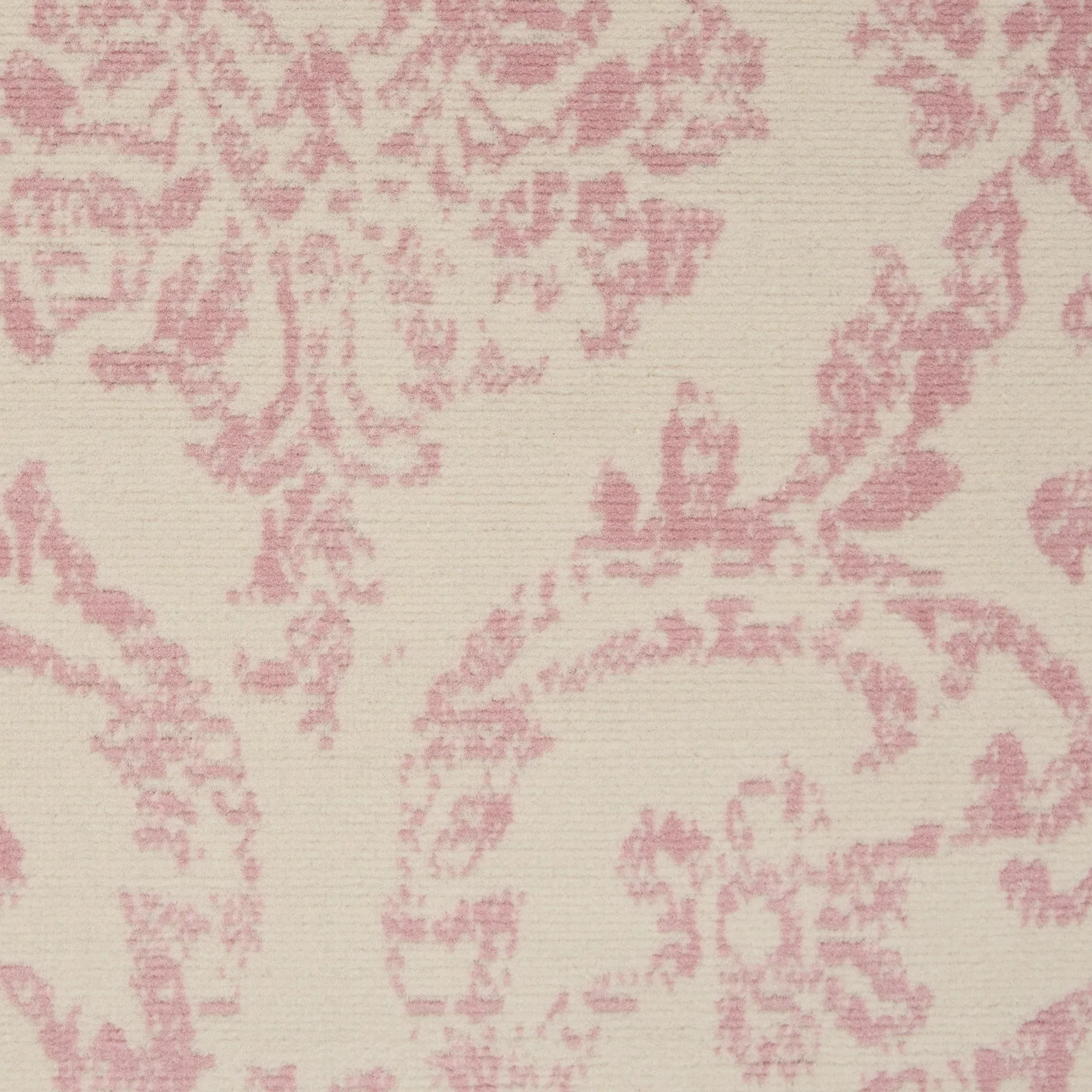 Nourison Jane Farmhouse Vintage Indoor only Damask Area Rug