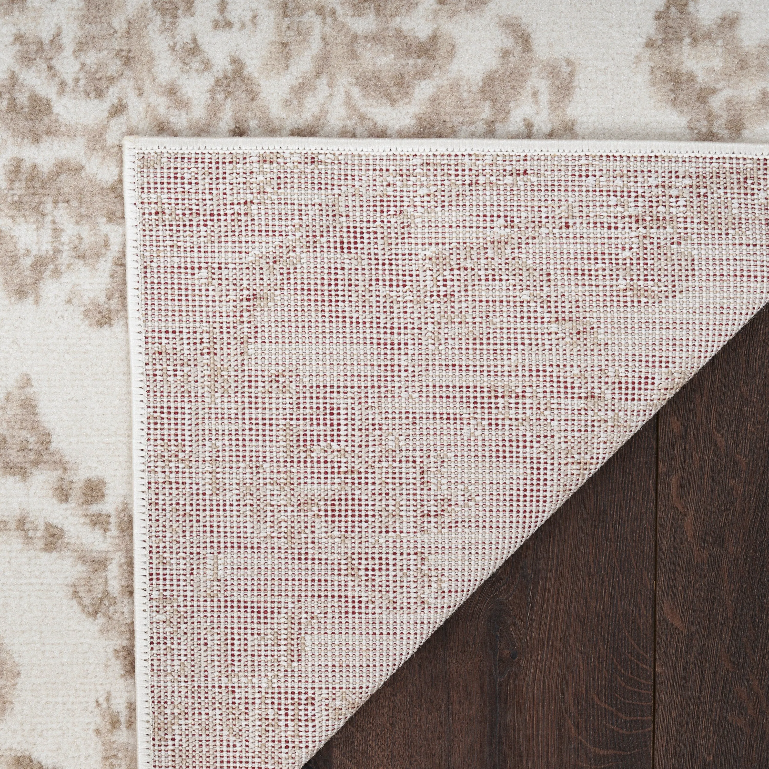 Nourison Jane Farmhouse Vintage Indoor only Damask Area Rug