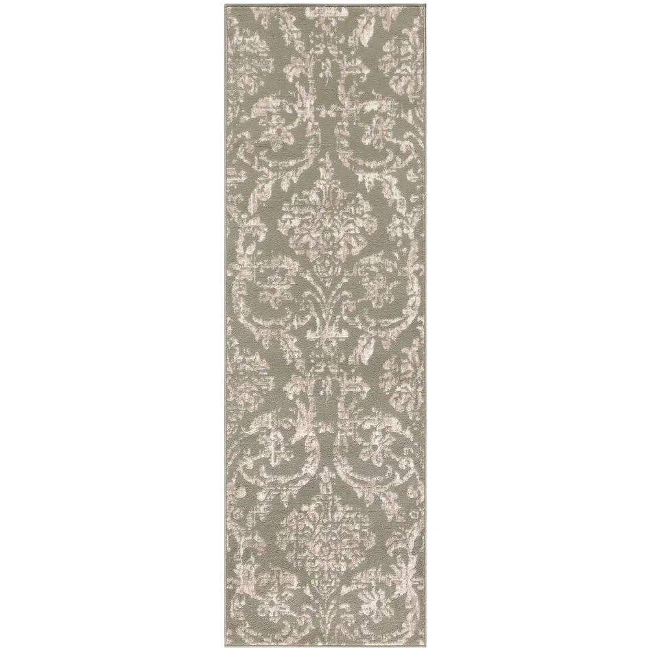 Nourison Jane Farmhouse Vintage Indoor only Damask Area Rug