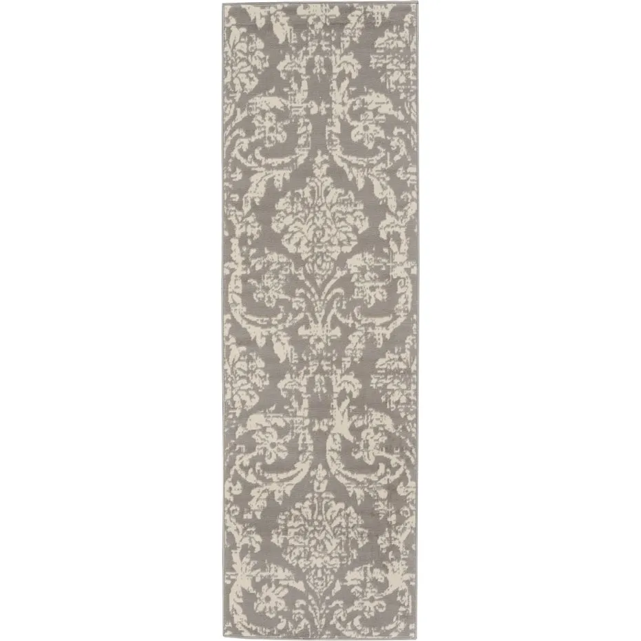 Nourison Jane Farmhouse Vintage Indoor only Damask Area Rug